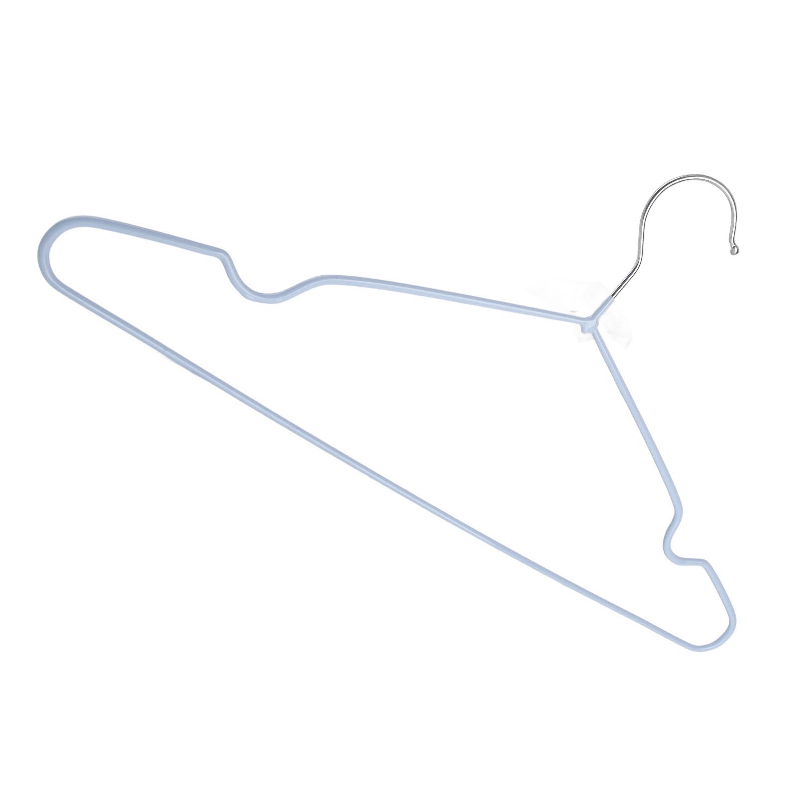 Plastic Clothes Hangers Nonslip Traceless Multifunction Heavy Duty Dry Wet view 5
