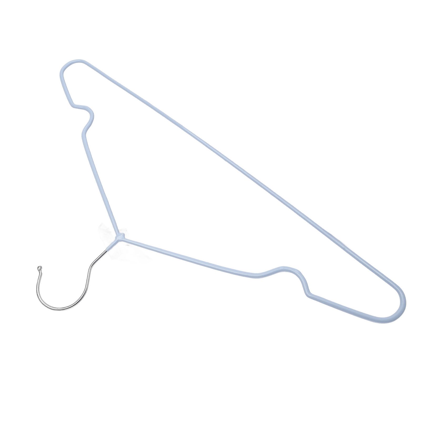 Plastic Clothes Hangers Nonslip Traceless Multifunction Heavy Duty Dry Wet view 6