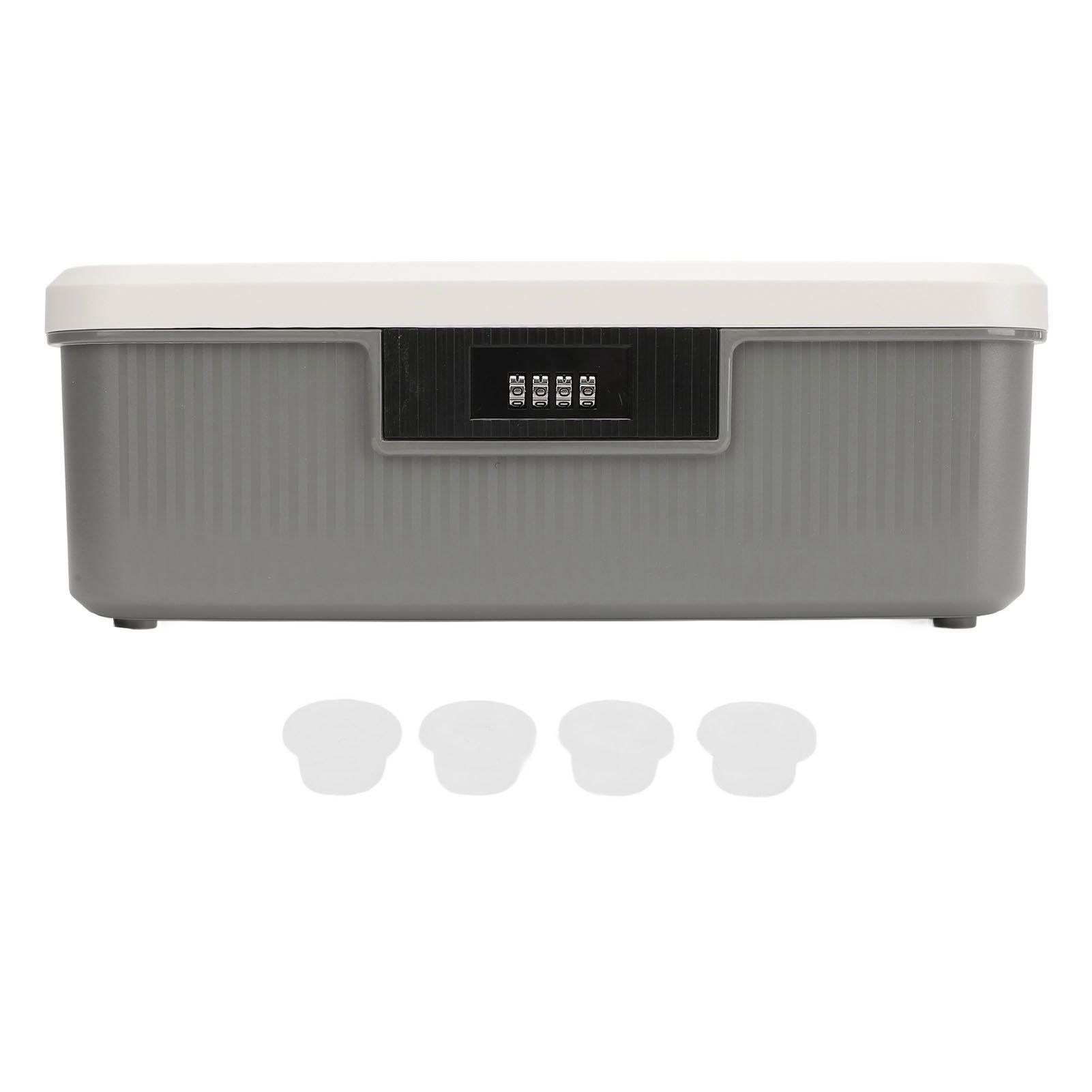 Password Storage Box 16L Capacity Compartment Design File Storage Case view 3