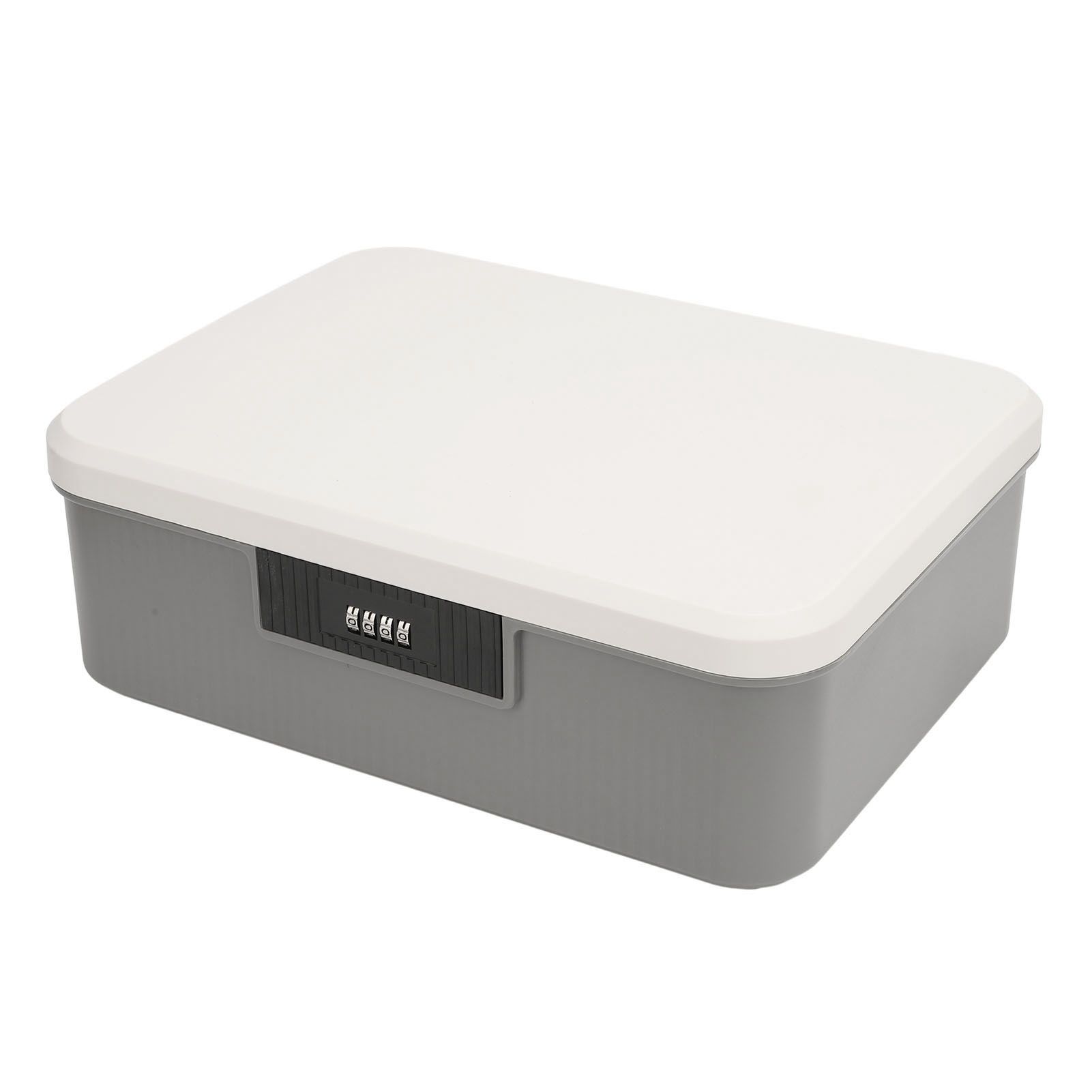 Password Storage Box 16L Capacity Compartment Design File Storage Case view 6