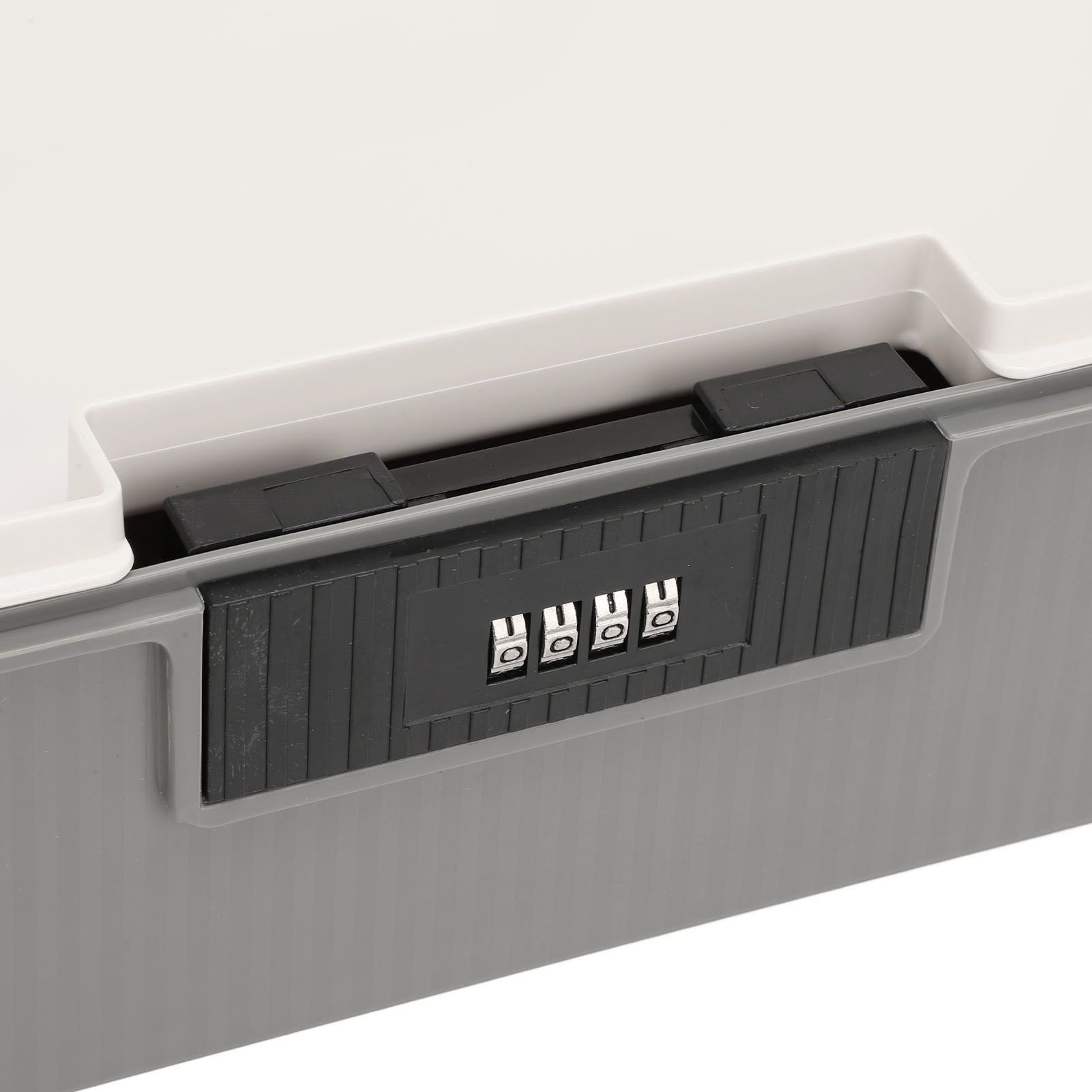 Password Storage Box 16L Capacity Compartment Design File Storage Case view 7