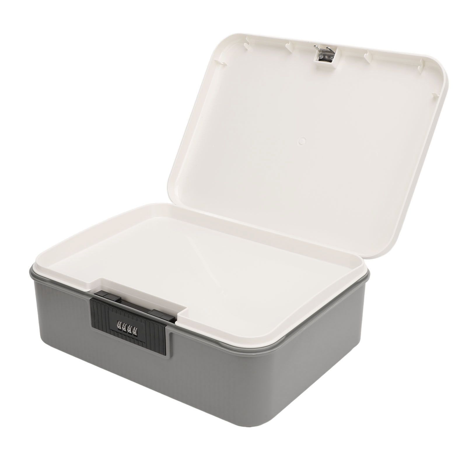 Password Storage Box 16L Capacity Compartment Design File Storage Case view 8
