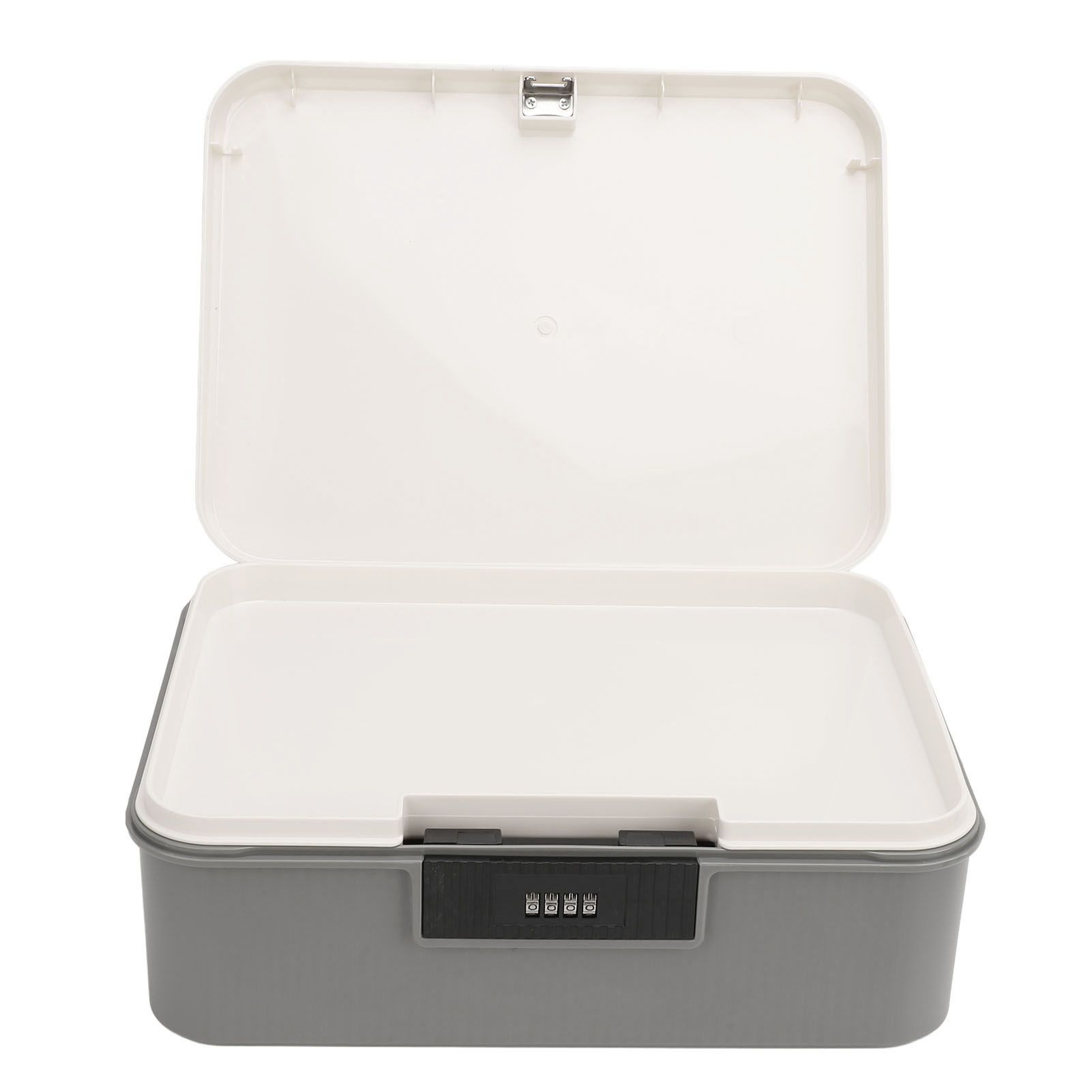 Password Storage Box 16L Capacity Compartment Design File Storage Case view 10