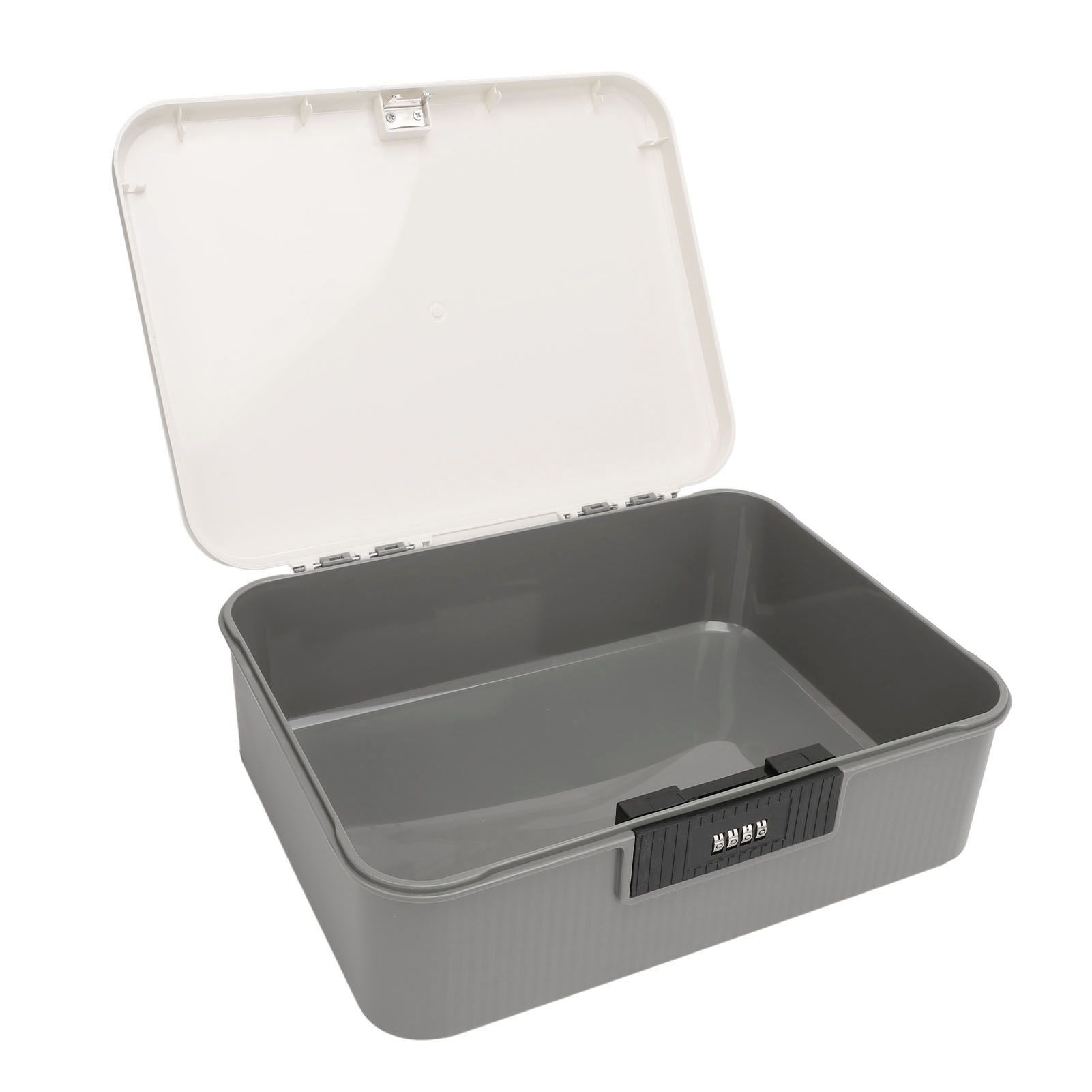 Password Storage Box 16L Capacity Compartment Design File Storage Case view 11