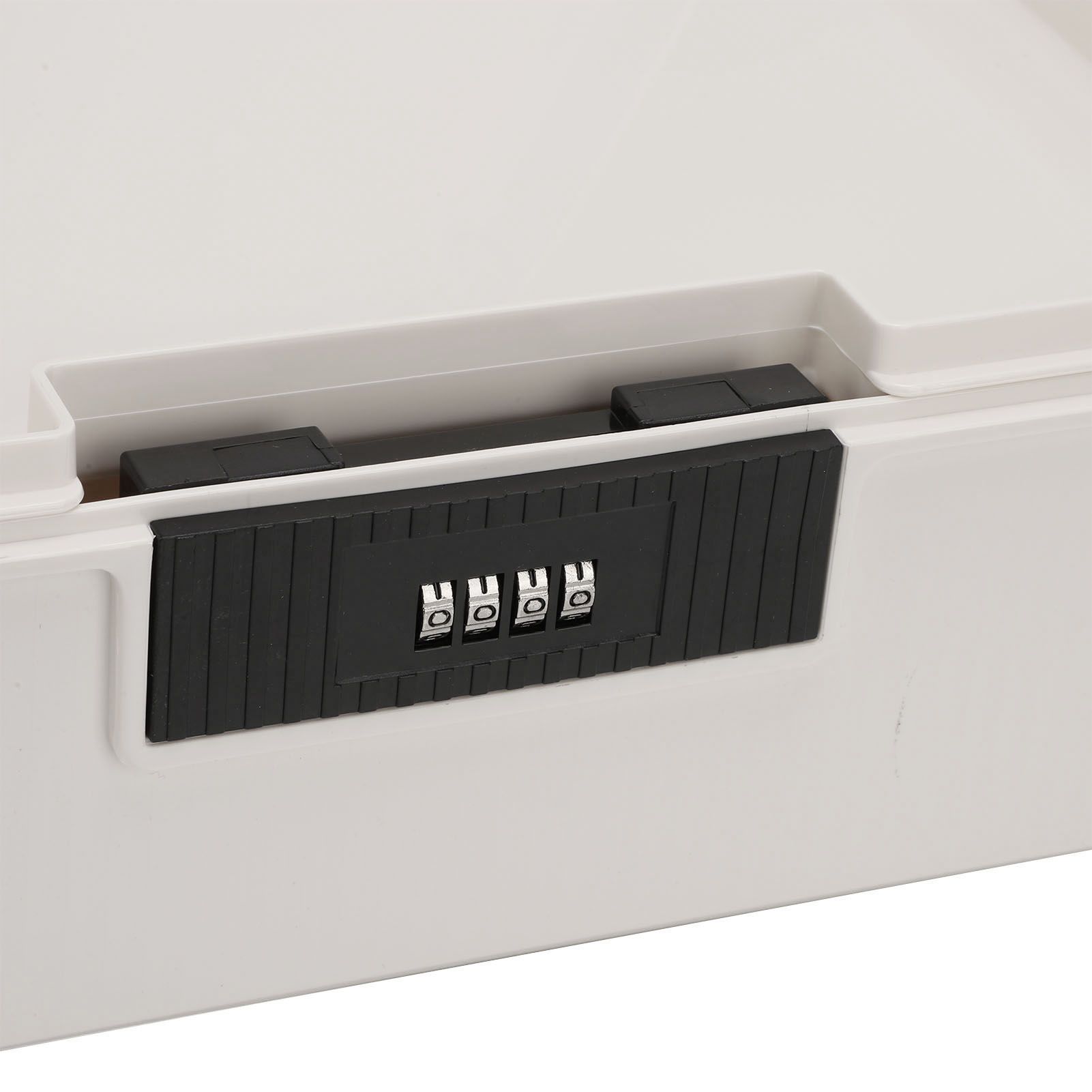 Password Storage Box 16L Capacity Compartment Design File Storage Case view 2