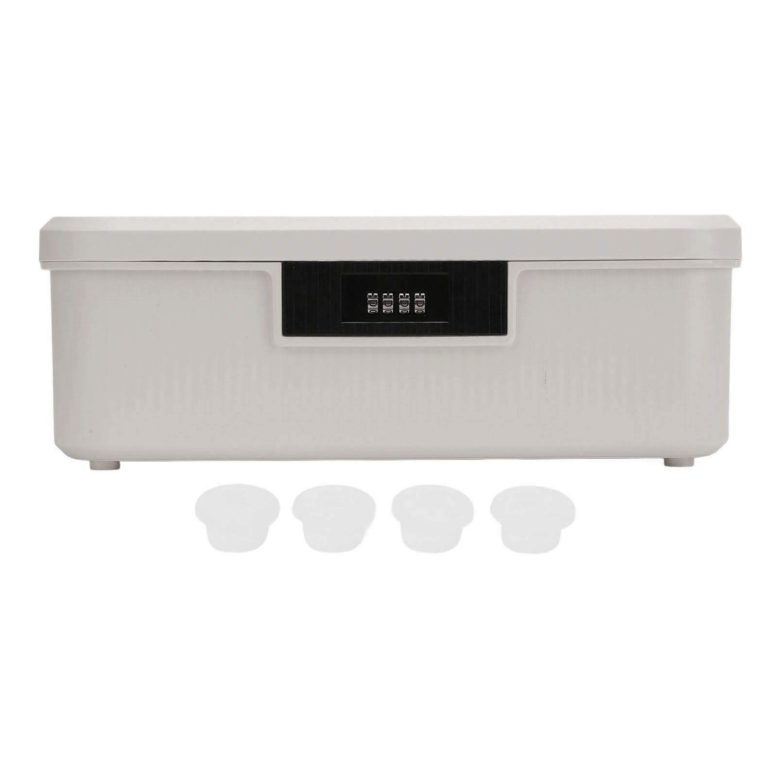 Password Storage Box 16L Capacity Compartment Design File Storage Case view 3