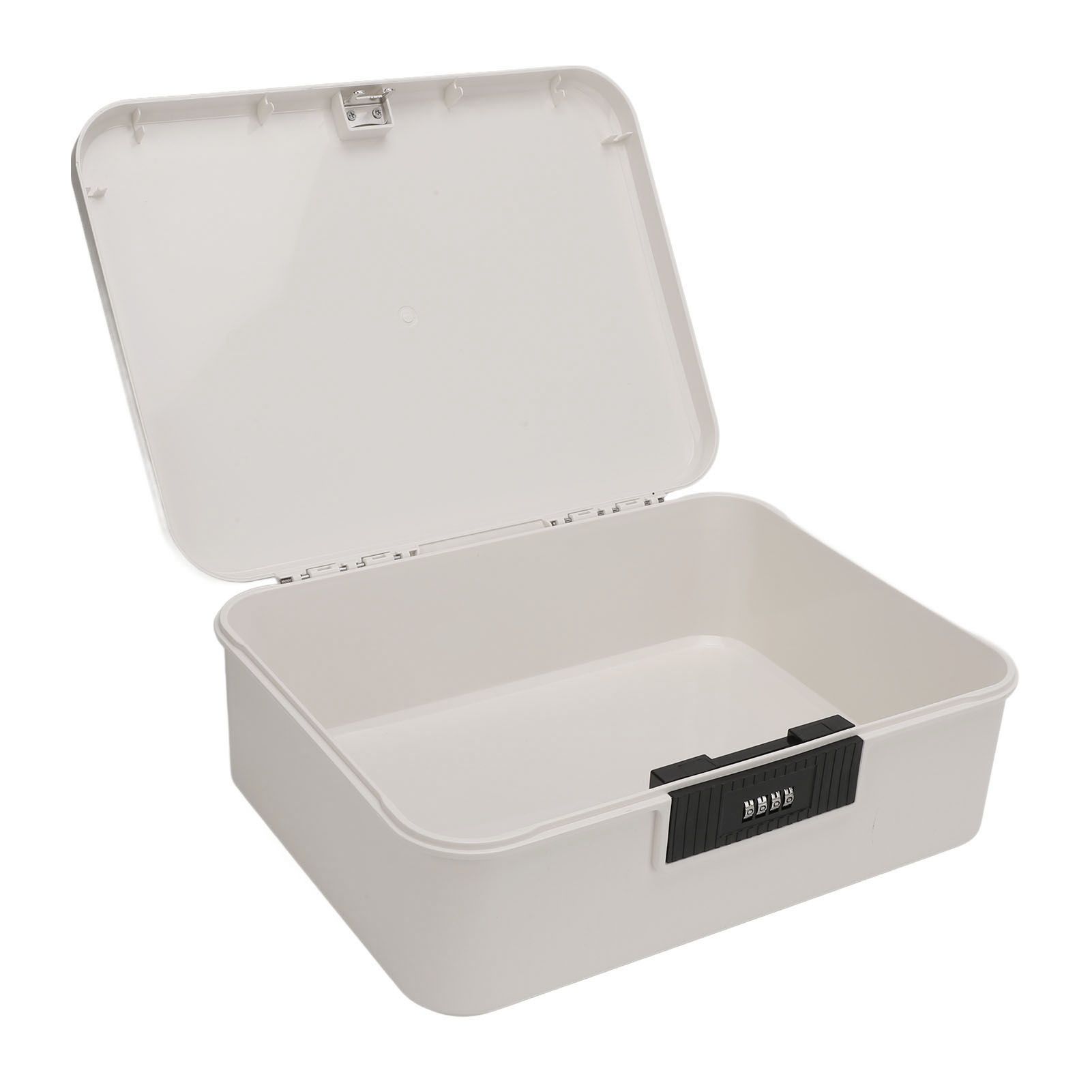 Password Storage Box 16L Capacity Compartment Design File Storage Case view 6
