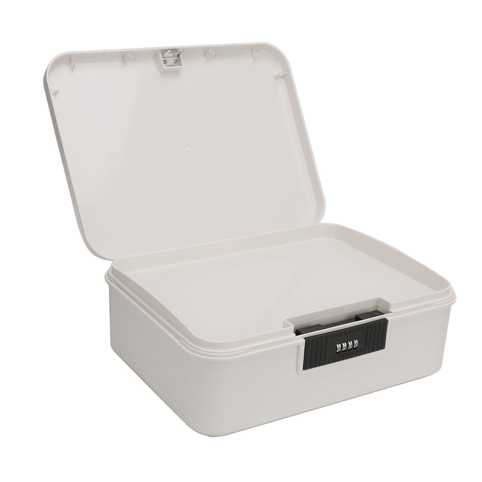 Password Storage Box 16L Capacity Compartment Design File Storage Case view 10
