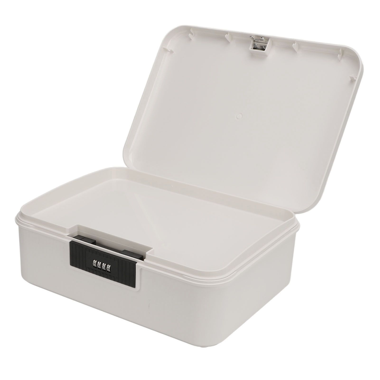 Password Storage Box 16L Capacity Compartment Design File Storage Case view 11