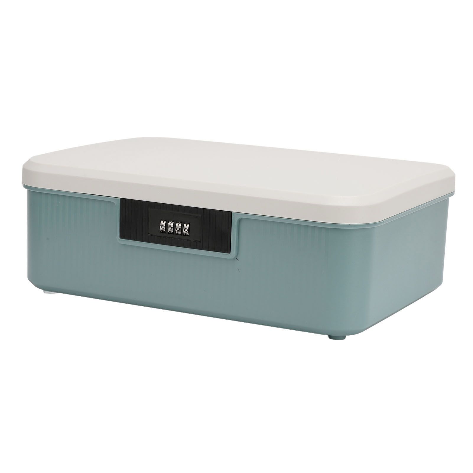 Password Storage Box 16L Capacity Compartment Design File Storage Case — image 1