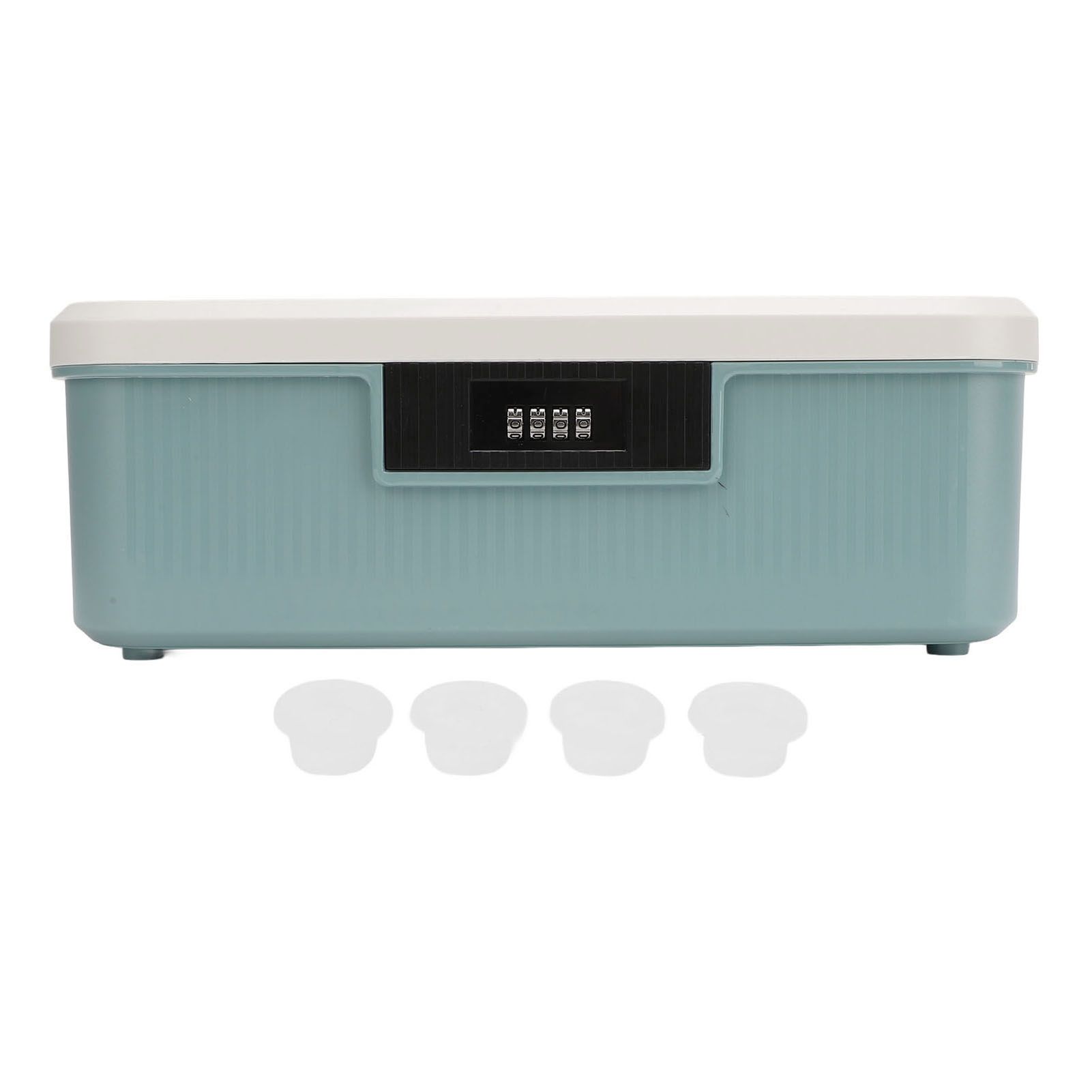 Password Storage Box 16L Capacity Compartment Design File Storage Case view 3