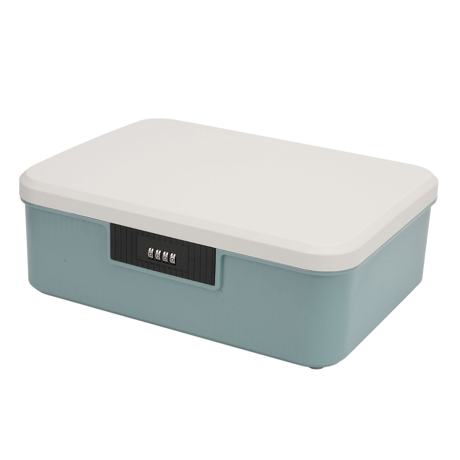Password Storage Box 16L Capacity Compartment Design File Storage Case view 6
