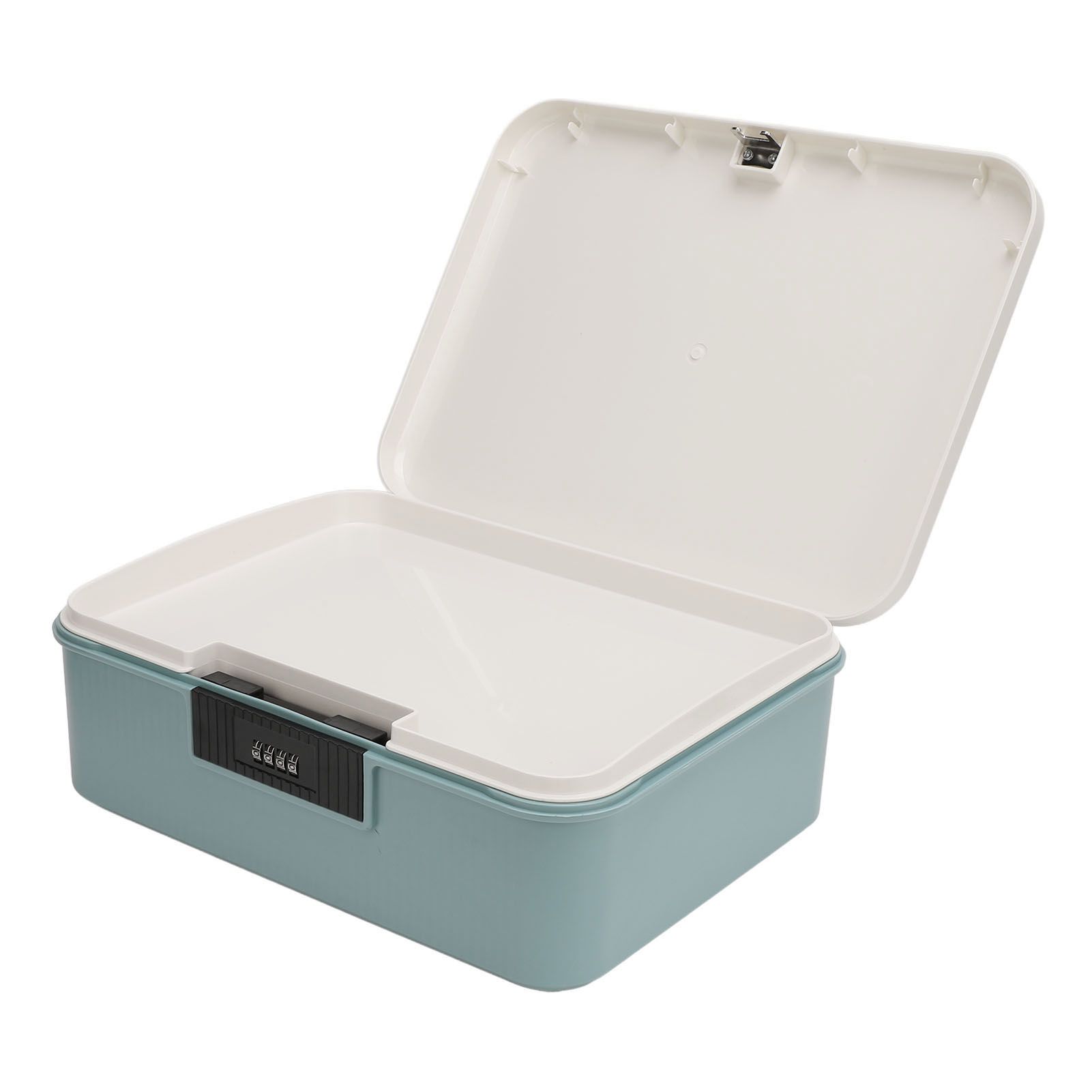 Password Storage Box 16L Capacity Compartment Design File Storage Case view 9