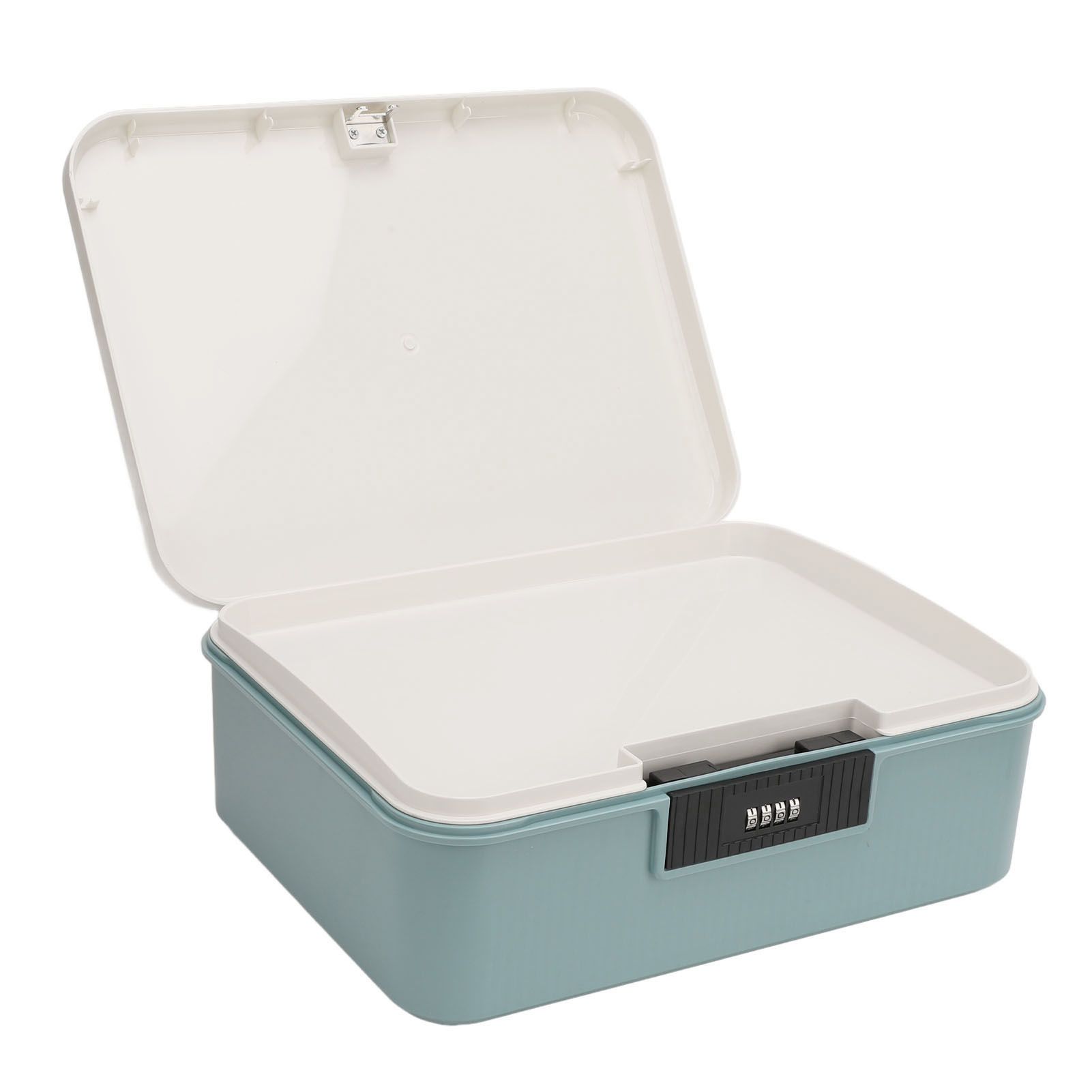 Password Storage Box 16L Capacity Compartment Design File Storage Case view 10