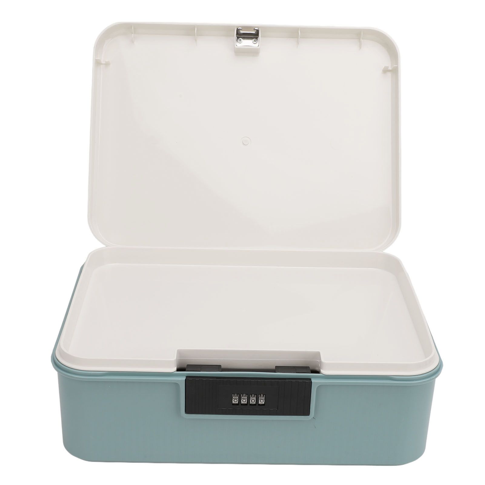 Password Storage Box 16L Capacity Compartment Design File Storage Case view 11