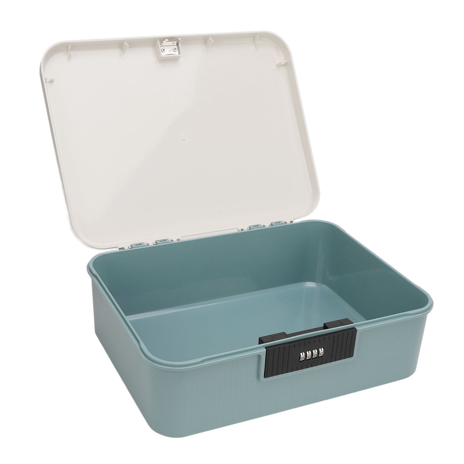 Password Storage Box 16L Capacity Compartment Design File Storage Case view 12