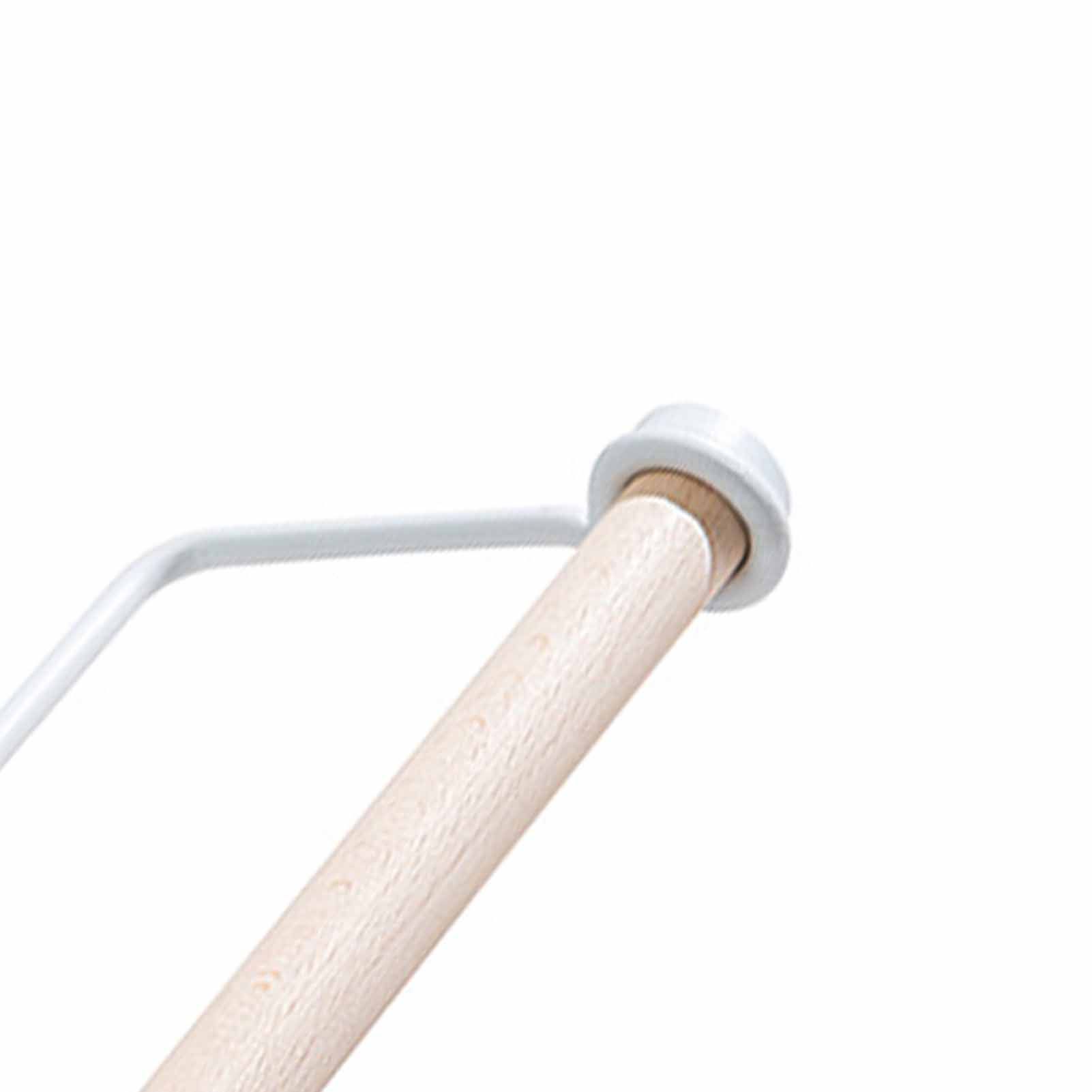 Paper Towel Holder Punch Free Multifunctional Iron Wall Mounted Cling Film view 2