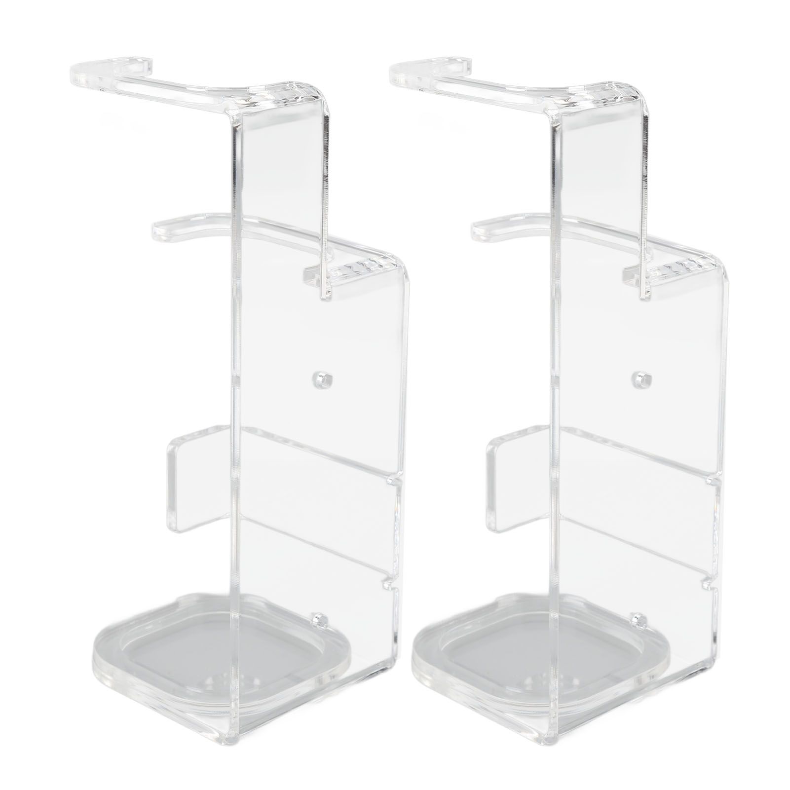 2 Pcs Sword Wall Mount Acrylic Sword Display Stand for Home Shopping Mall Cafe