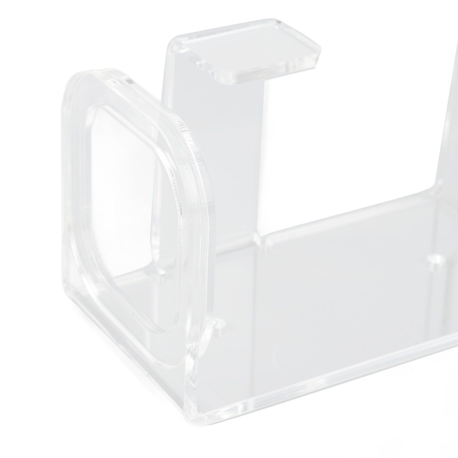 2 Pcs Sword Wall Mount Acrylic Sword Display Stand for Home Shopping Mall Cafe view 2