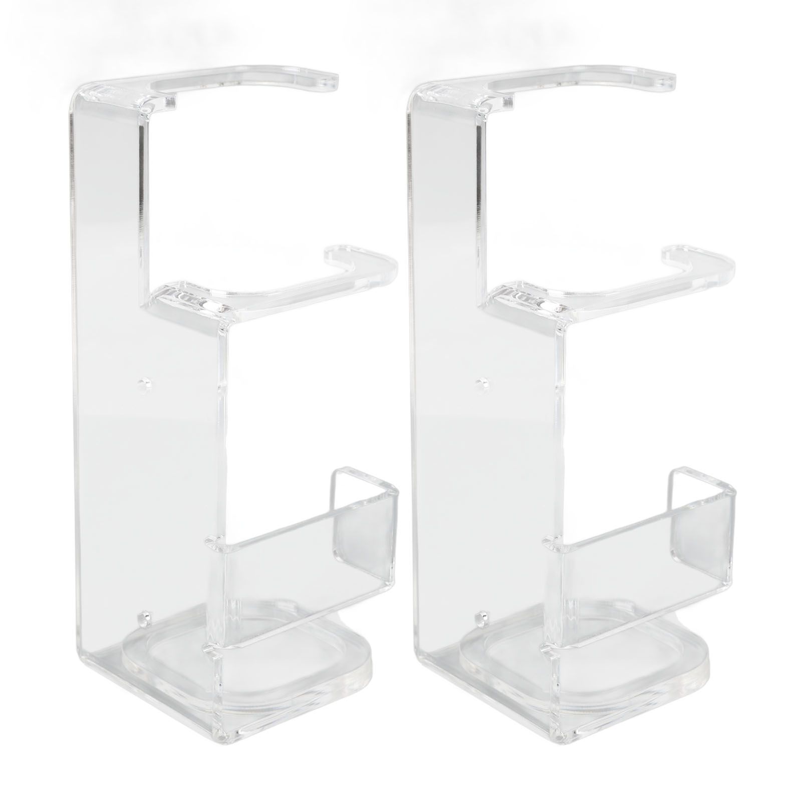 2 Pcs Sword Wall Mount Acrylic Sword Display Stand for Home Shopping Mall Cafe view 4