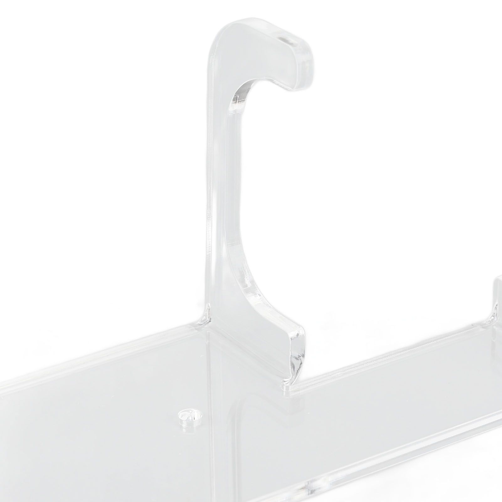 2 Pcs Sword Wall Mount Acrylic Sword Display Stand for Home Shopping Mall Cafe view 5