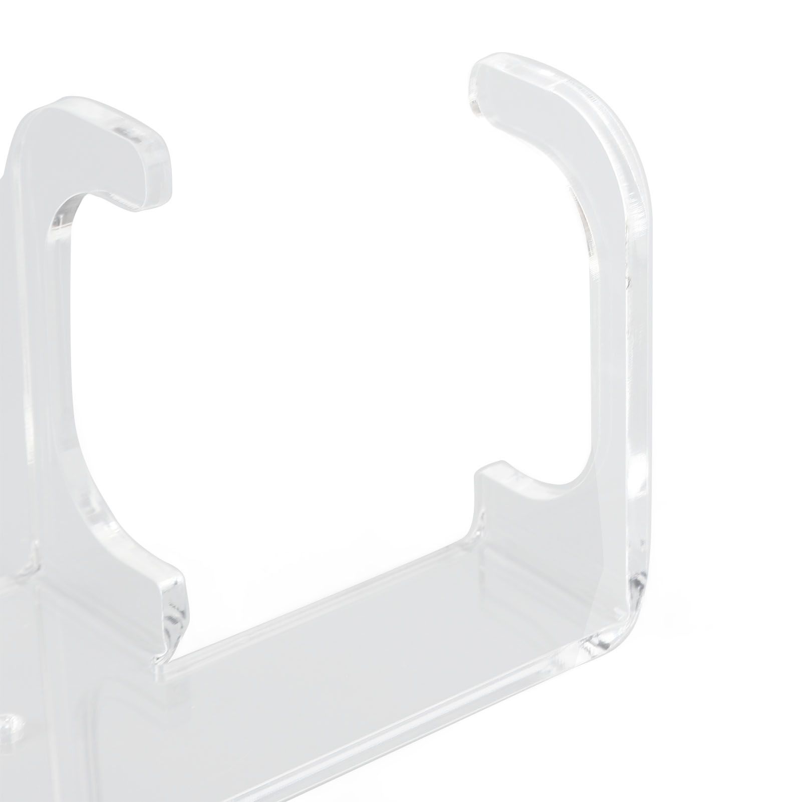 2 Pcs Sword Wall Mount Acrylic Sword Display Stand for Home Shopping Mall Cafe view 7