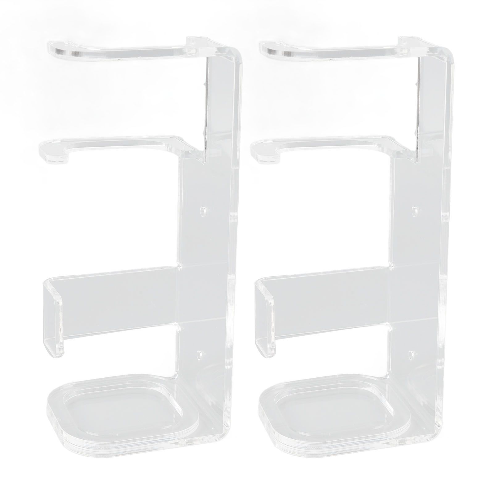 2 Pcs Sword Wall Mount Acrylic Sword Display Stand for Home Shopping Mall Cafe view 8