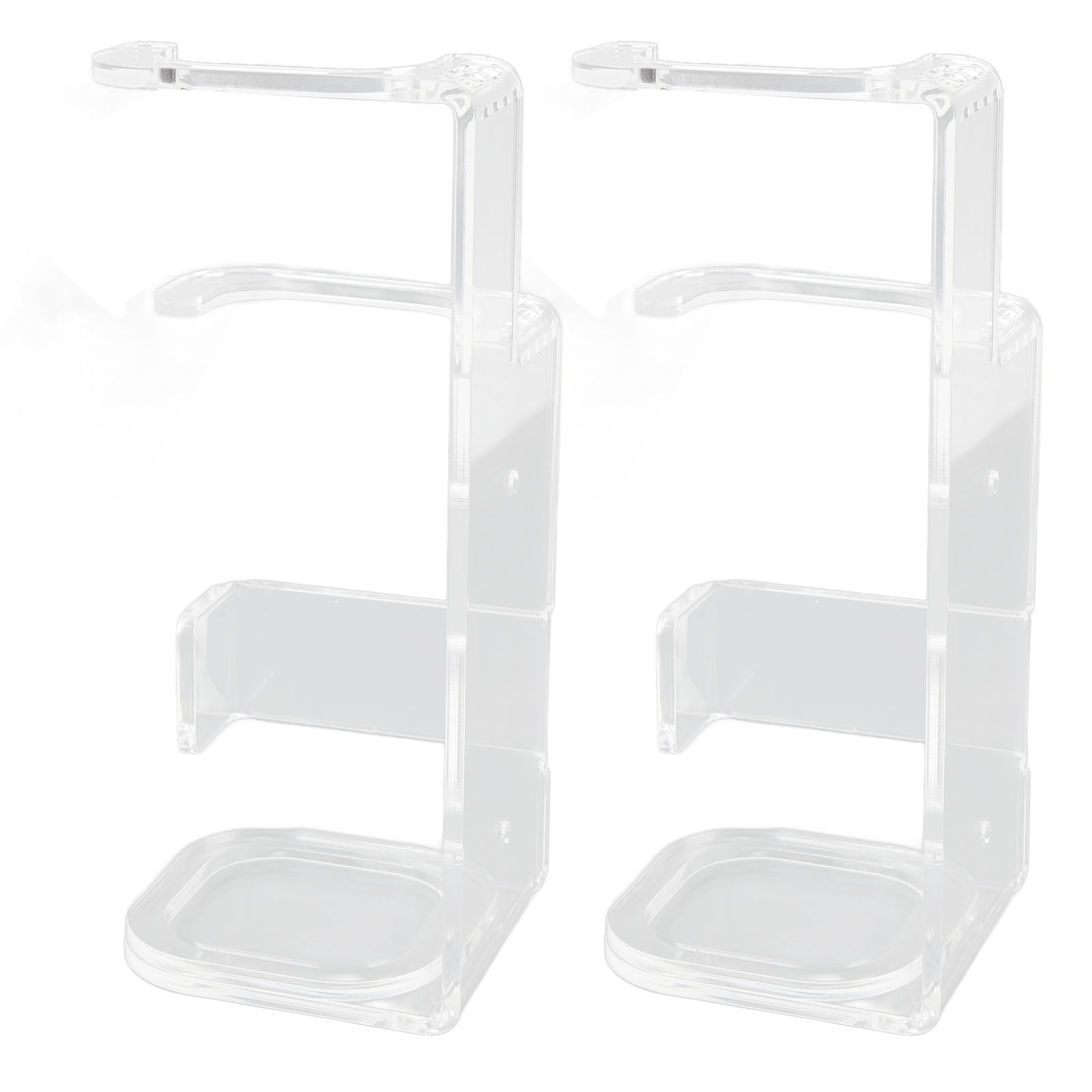 2 Pcs Sword Wall Mount Acrylic Sword Display Stand for Home Shopping Mall Cafe view 9