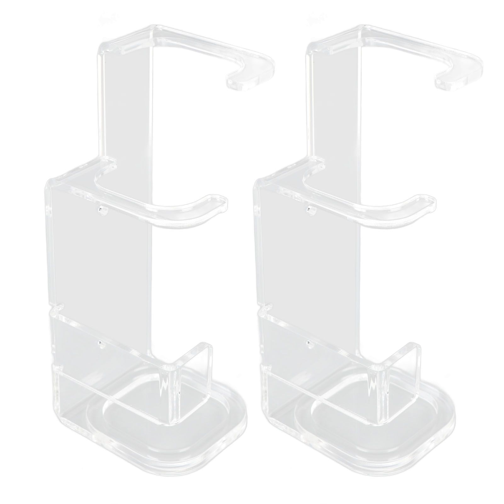 2 Pcs Sword Wall Mount Acrylic Sword Display Stand for Home Shopping Mall Cafe view 10
