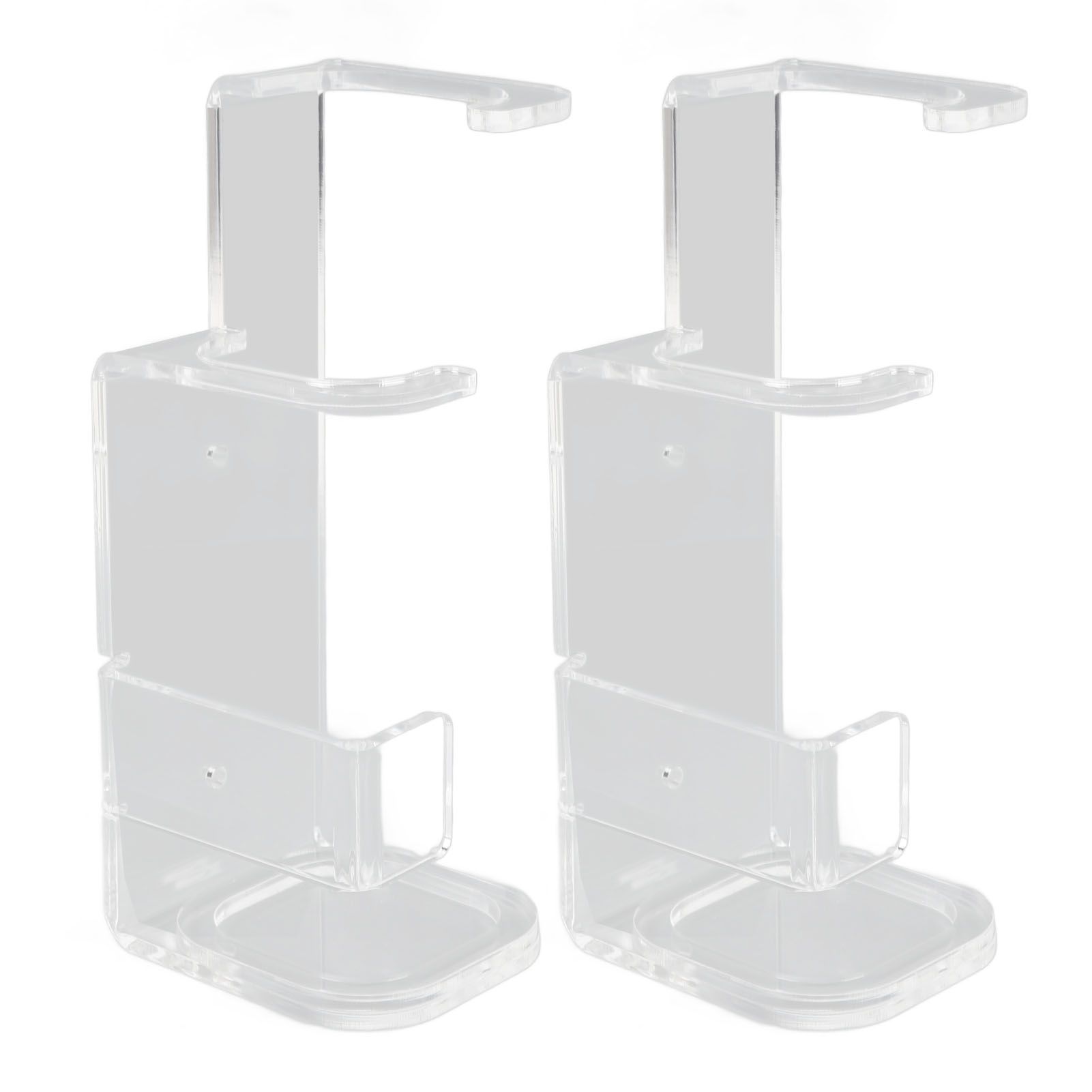 2 Pcs Sword Wall Mount Acrylic Sword Display Stand for Home Shopping Mall Cafe view 11