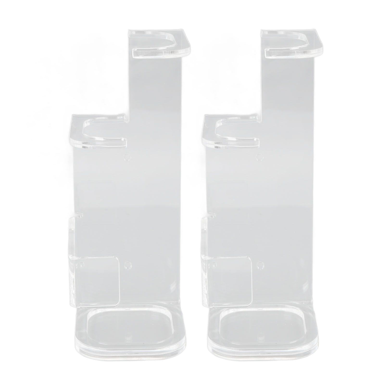 2 Pcs Sword Wall Mount Acrylic Sword Display Stand for Home Shopping Mall Cafe view 12