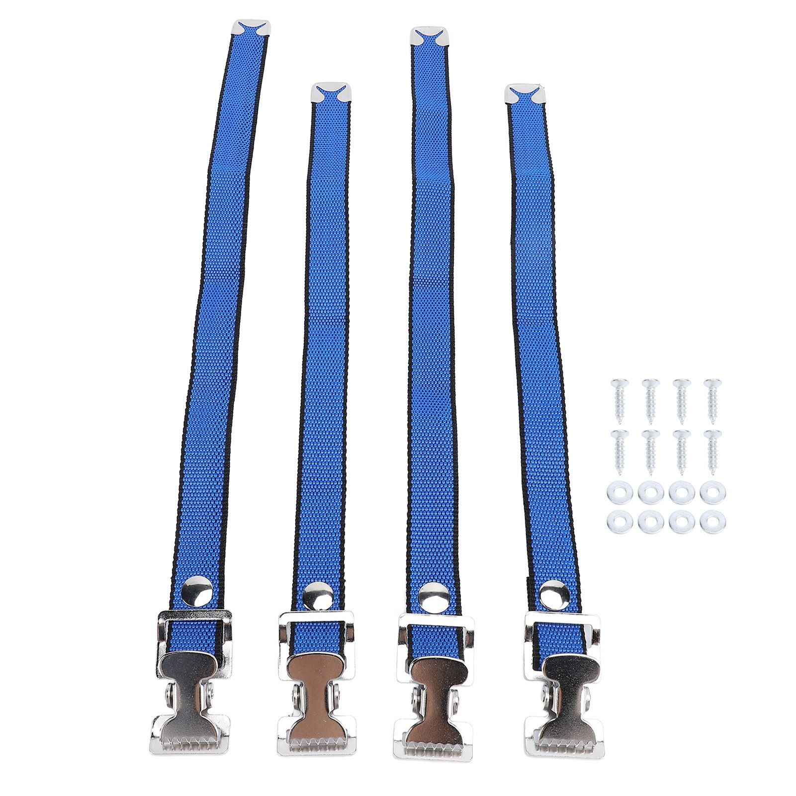 4Pcs Drywall Stilts Straps Flexible Nylon Aluminum Alloy Buckle Adjustable view 3