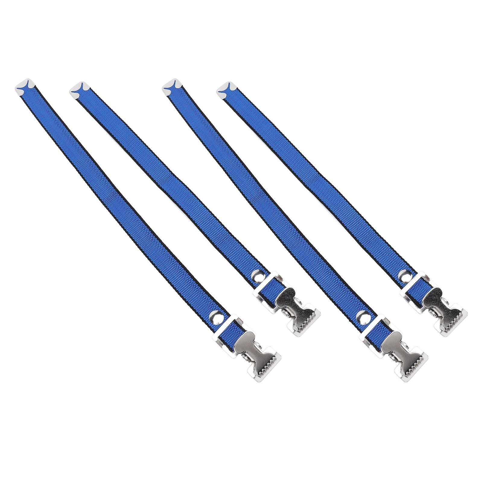 4Pcs Drywall Stilts Straps Flexible Nylon Aluminum Alloy Buckle Adjustable view 6