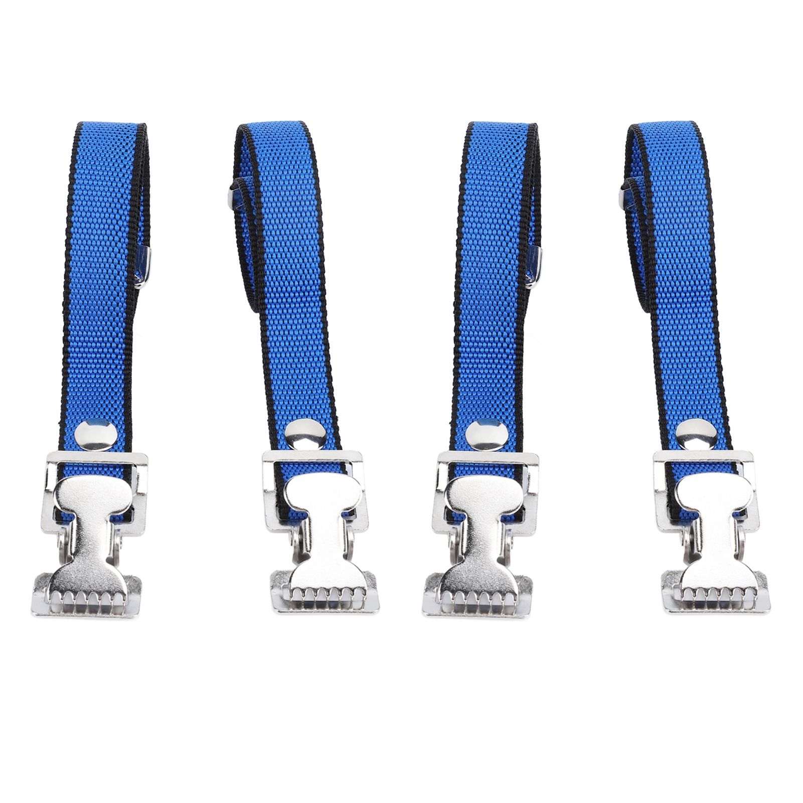 4Pcs Drywall Stilts Straps Flexible Nylon Aluminum Alloy Buckle Adjustable view 8