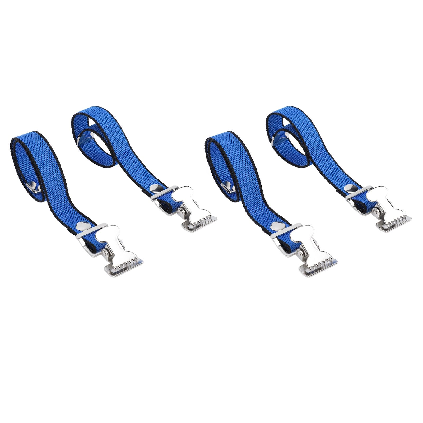 4Pcs Drywall Stilts Straps Flexible Nylon Aluminum Alloy Buckle Adjustable view 9