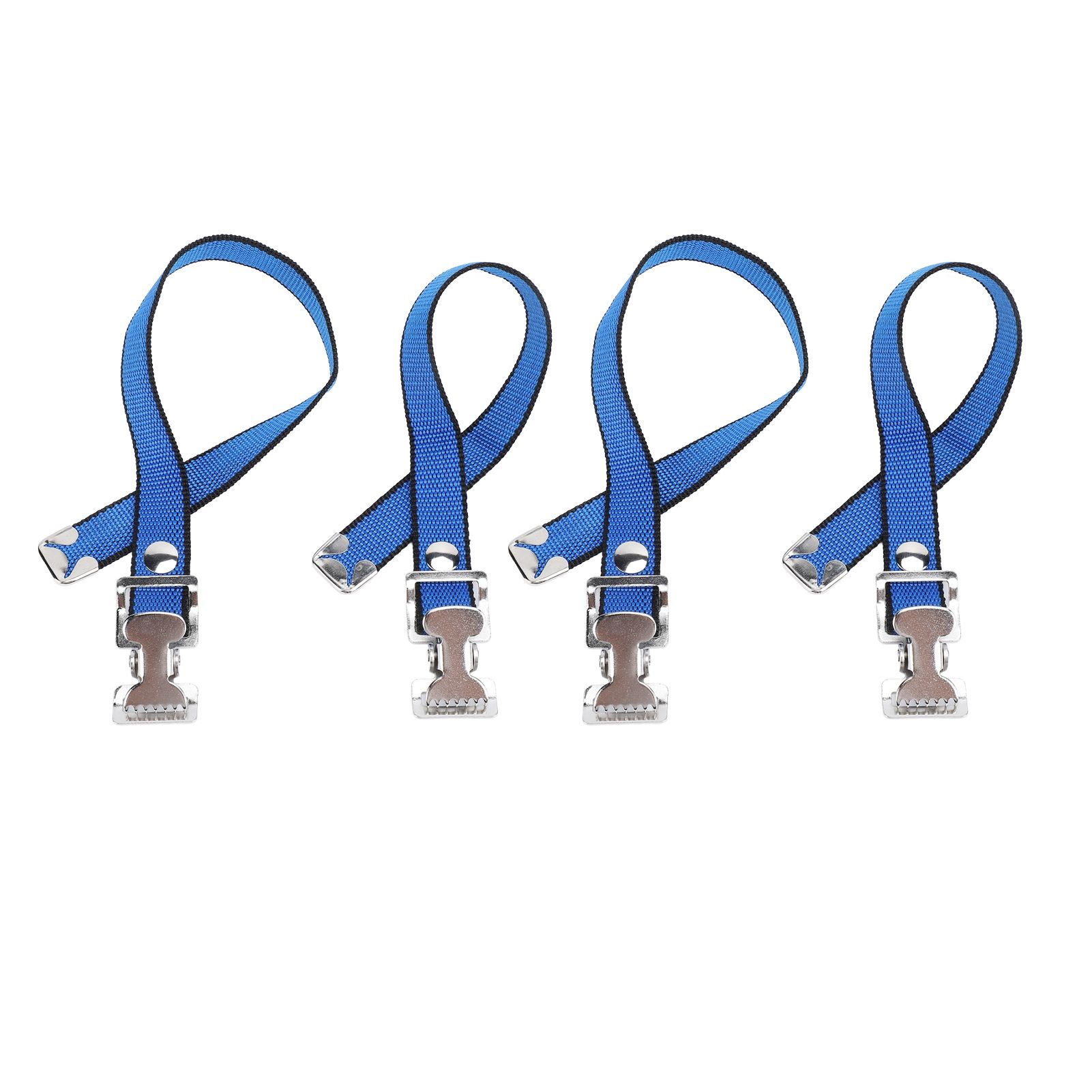 4Pcs Drywall Stilts Straps Flexible Nylon Aluminum Alloy Buckle Adjustable view 12
