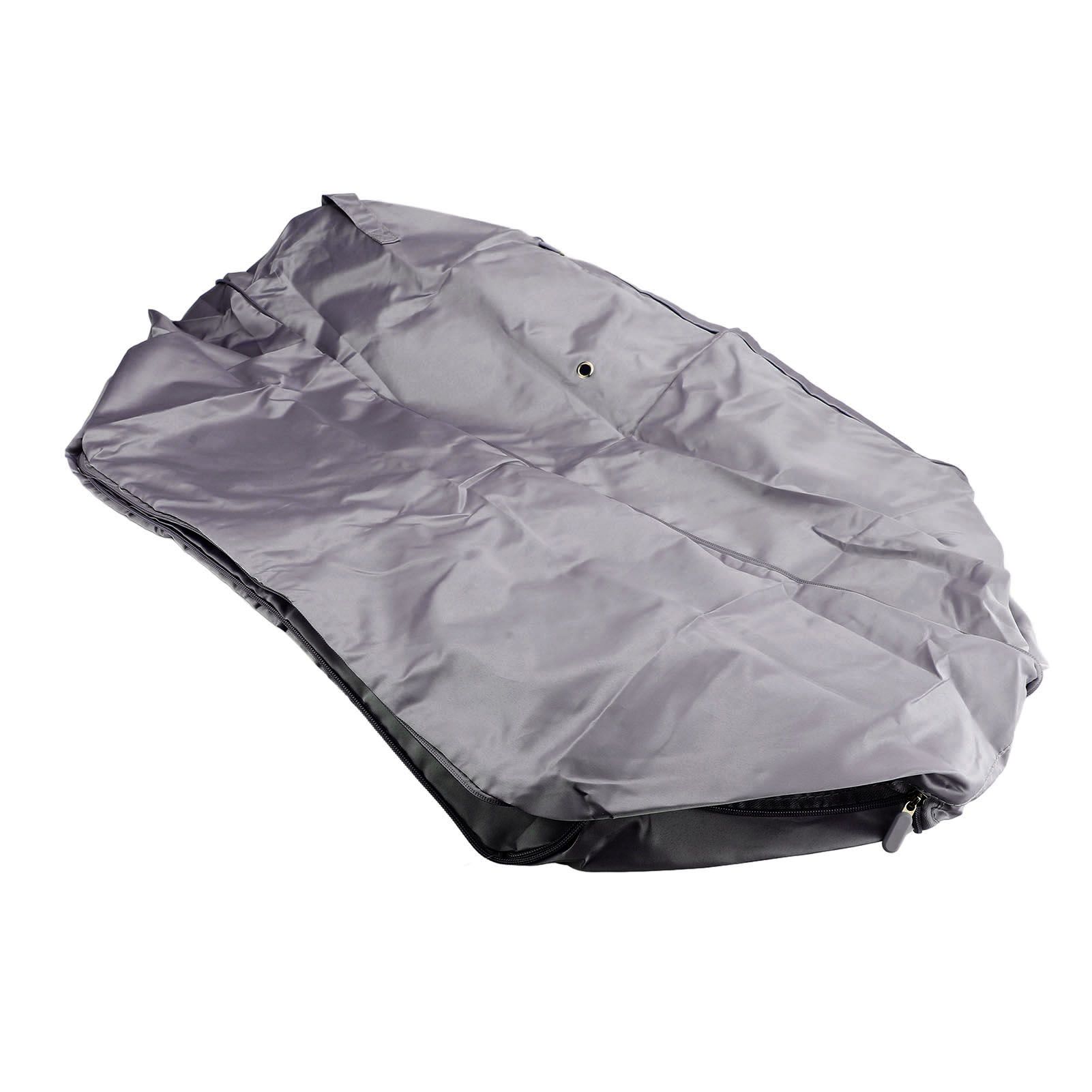 Moving Clothes Organizer Bag Large Capacity Foldable Space Saving Bedding view 4