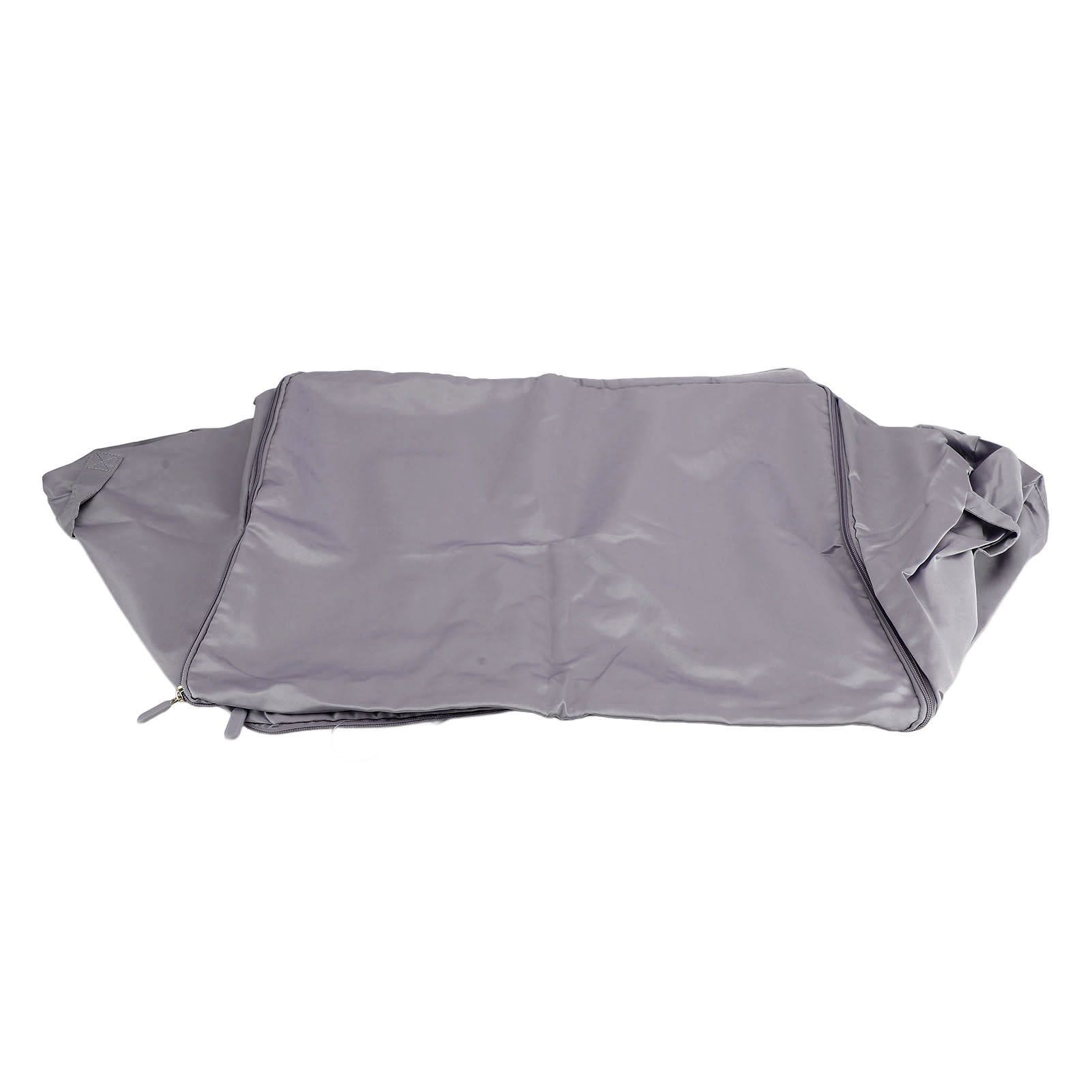 Moving Clothes Organizer Bag Large Capacity Foldable Space Saving Bedding view 6