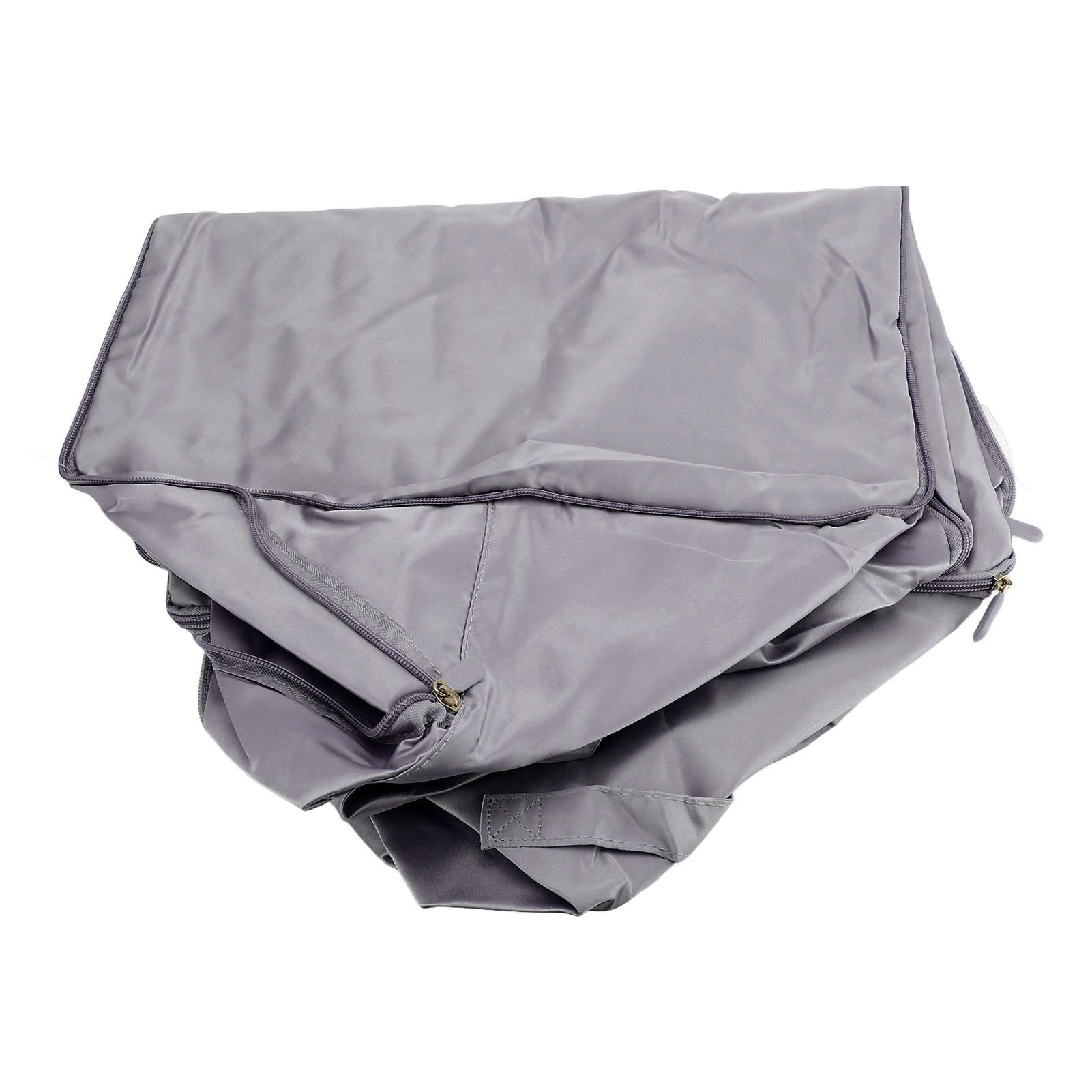 Moving Clothes Organizer Bag Large Capacity Foldable Space Saving Bedding view 11