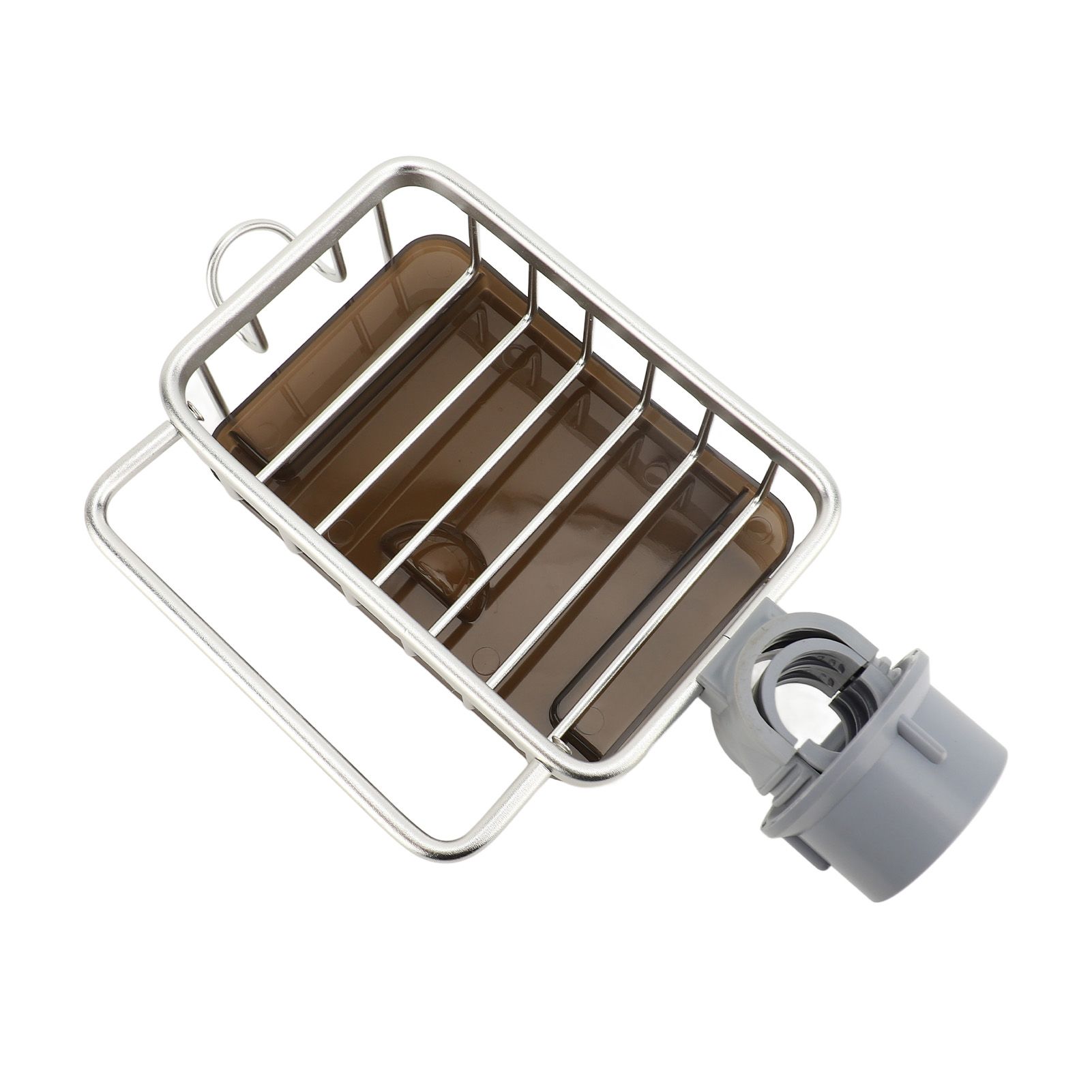 Kitchen Sink Faucet Organizer Thickened Aluminum Adjustable Multifunction — image 1