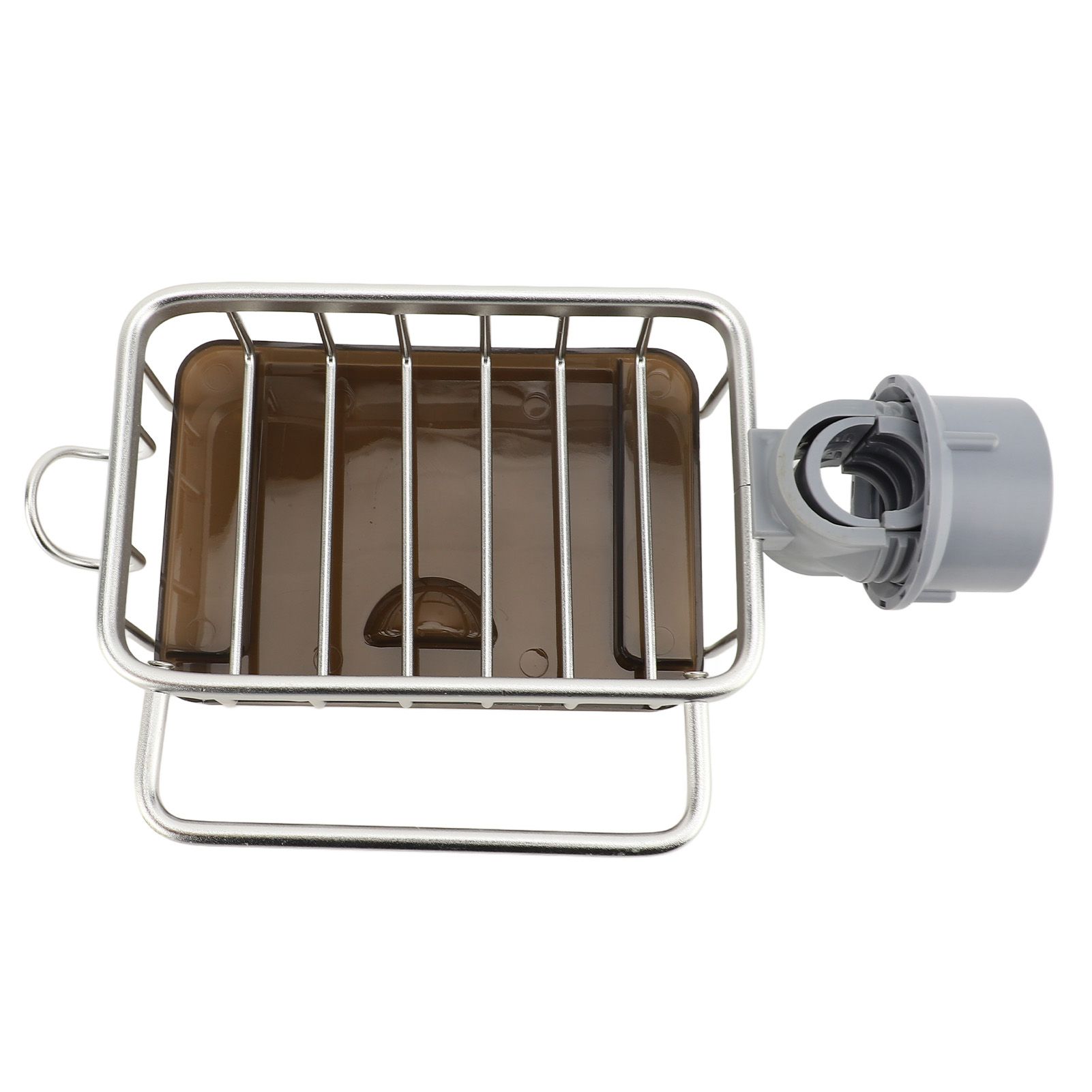 Kitchen Sink Faucet Organizer Thickened Aluminum Adjustable Multifunction view 4