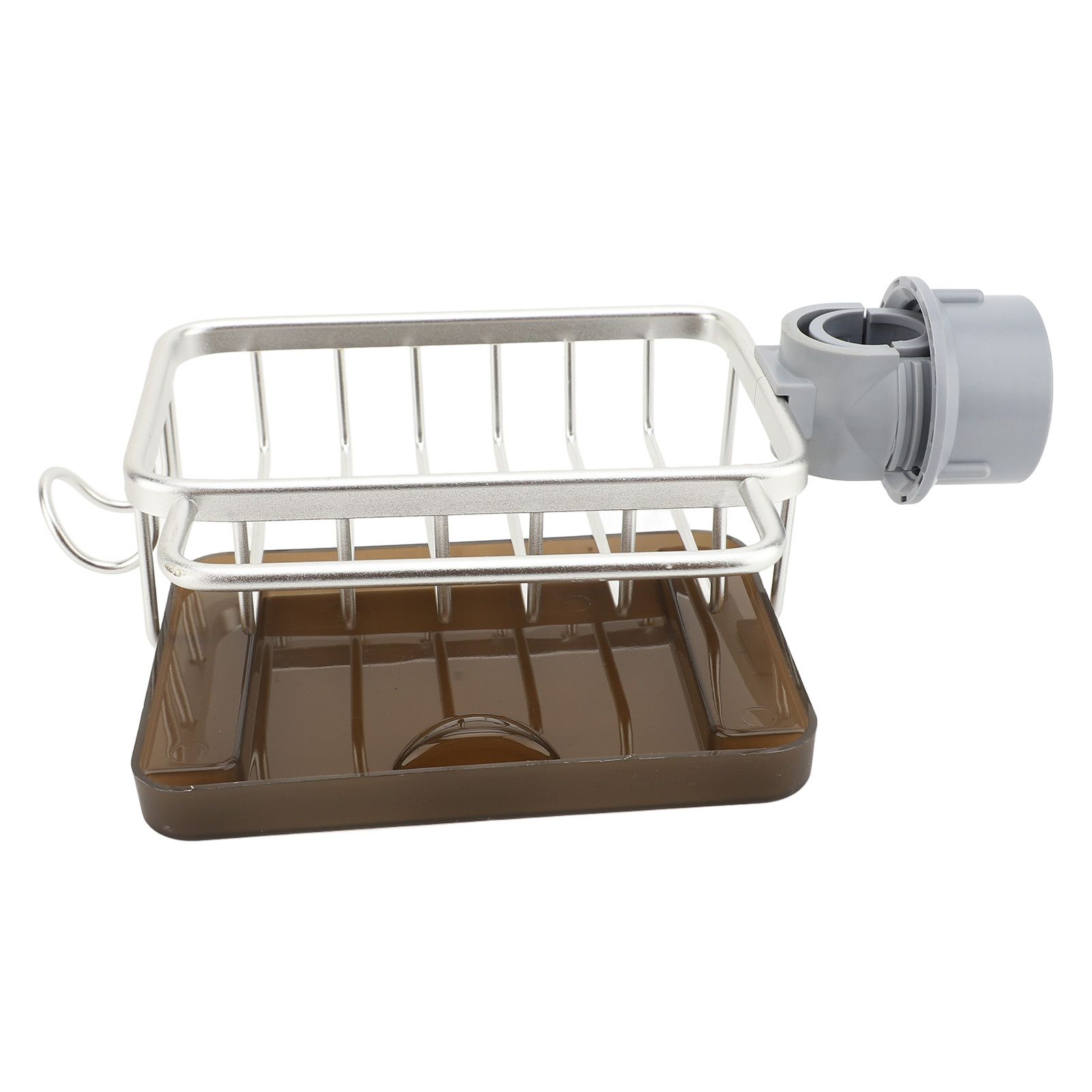 Kitchen Sink Faucet Organizer Thickened Aluminum Adjustable Multifunction view 10