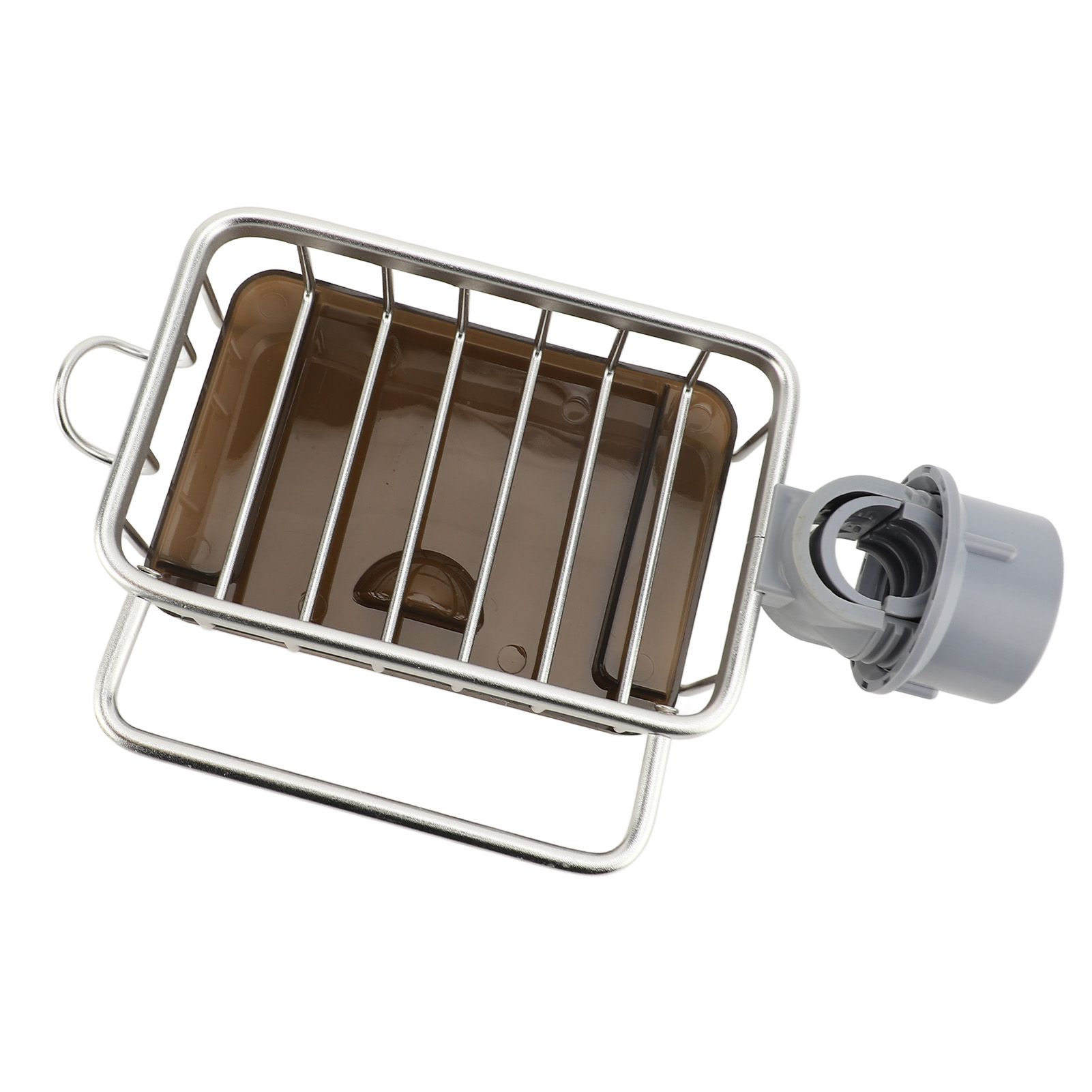 Kitchen Sink Faucet Organizer Thickened Aluminum Adjustable Multifunction view 11