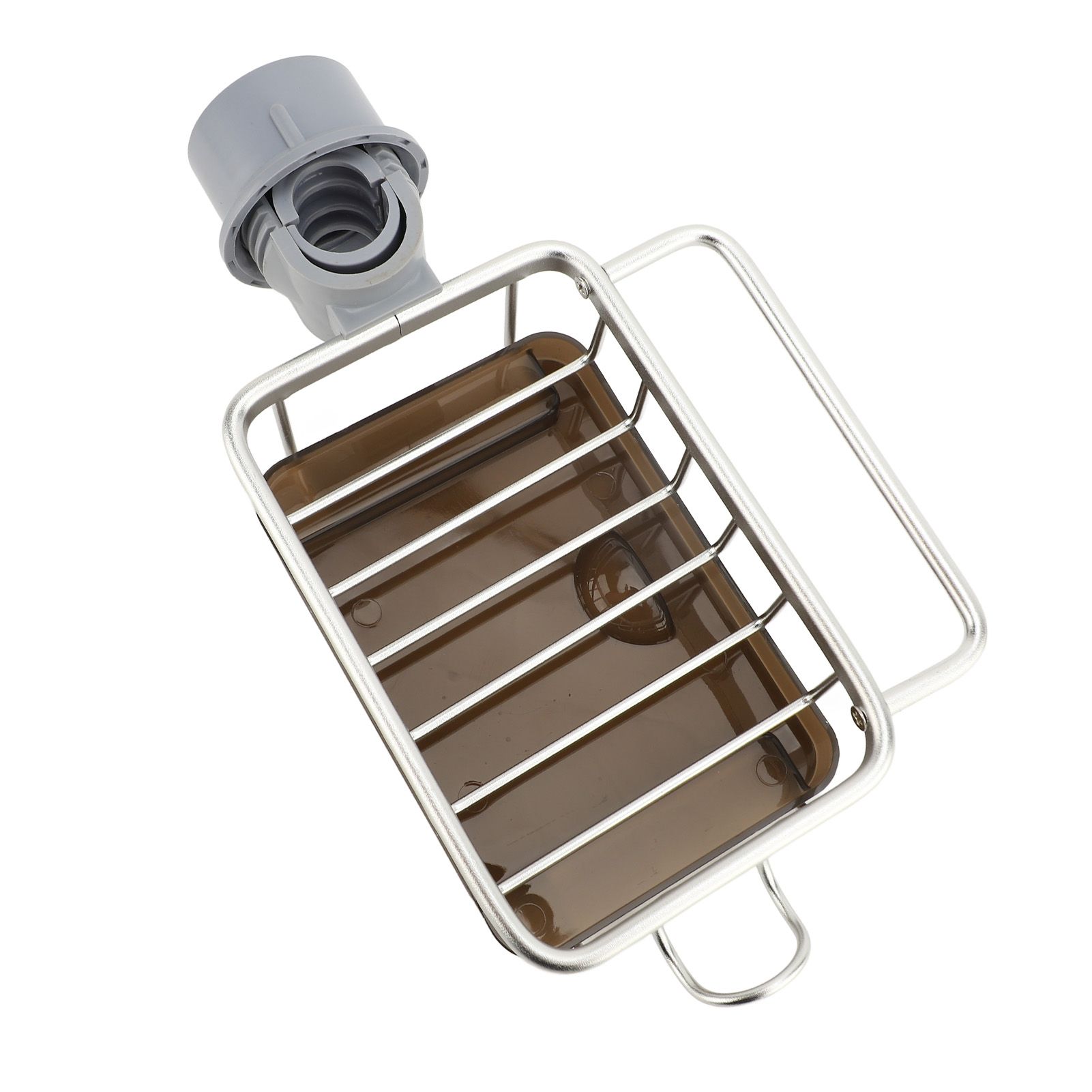 Kitchen Sink Faucet Organizer Thickened Aluminum Adjustable Multifunction view 12