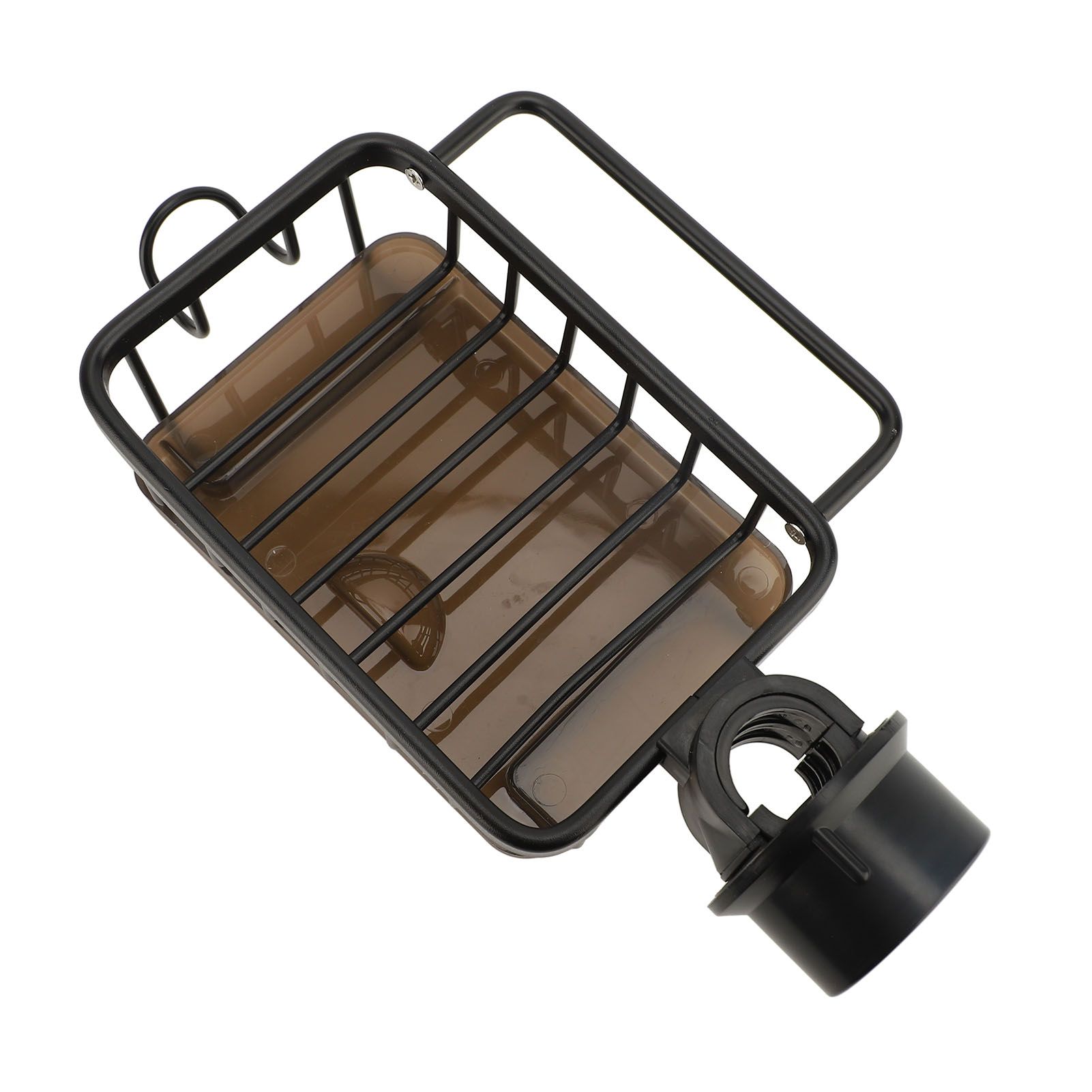 Faucet Sponge Holder Multifunctional Kitchen Sink Caddy Organizer Over Faucet view 9