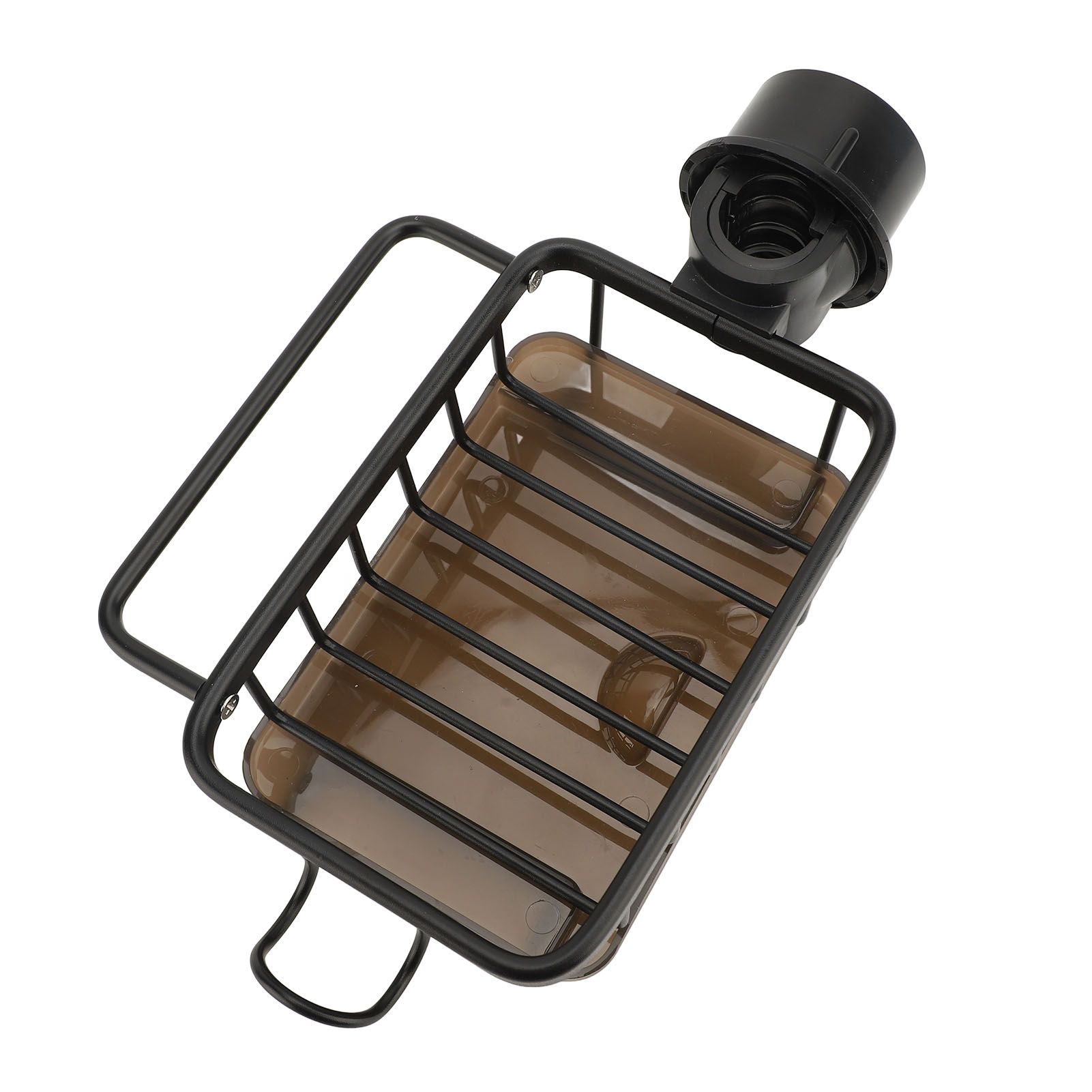 Faucet Sponge Holder Multifunctional Kitchen Sink Caddy Organizer Over Faucet view 10