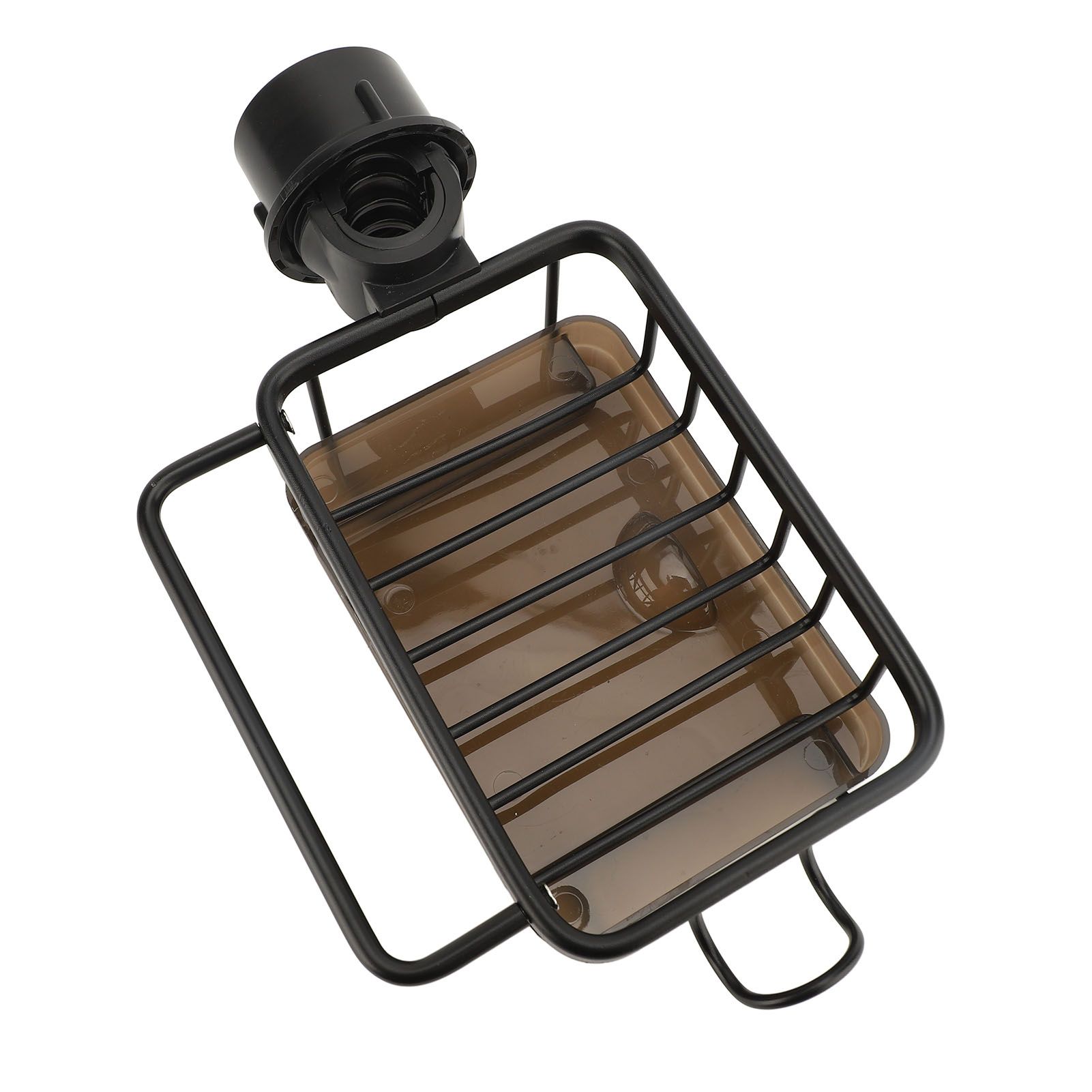 Faucet Sponge Holder Multifunctional Kitchen Sink Caddy Organizer Over Faucet view 11