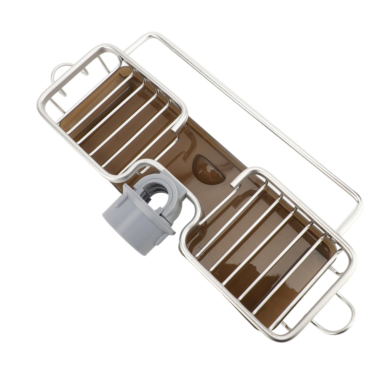 Kitchen Sink Faucet Organizer Space Aluminium Plastic Multifunctional Space view 11