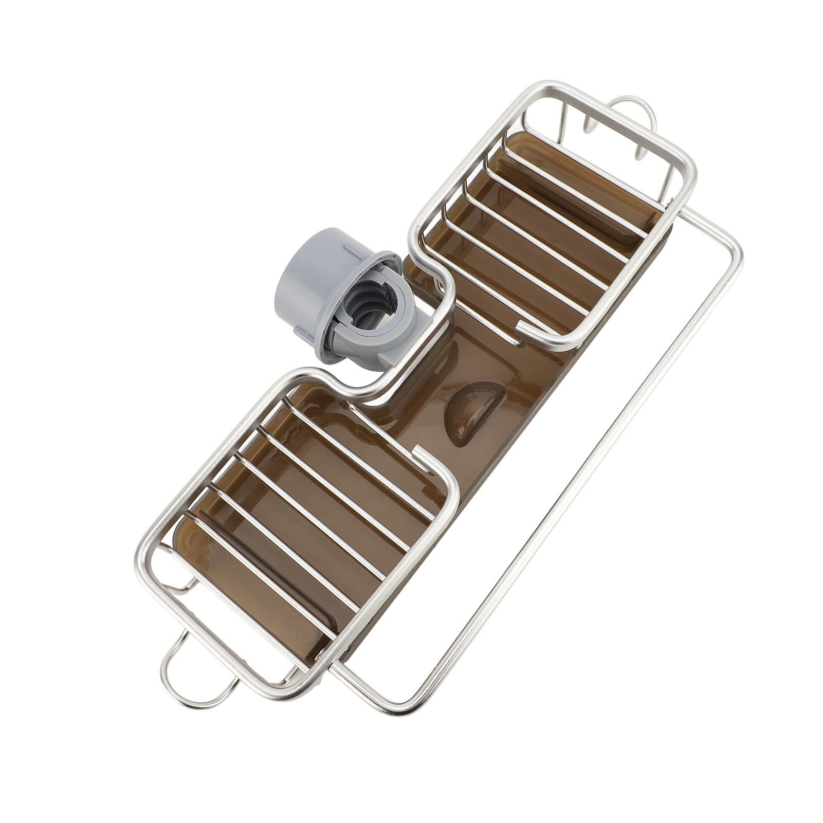 Kitchen Sink Faucet Organizer Space Aluminium Plastic Multifunctional Space view 12
