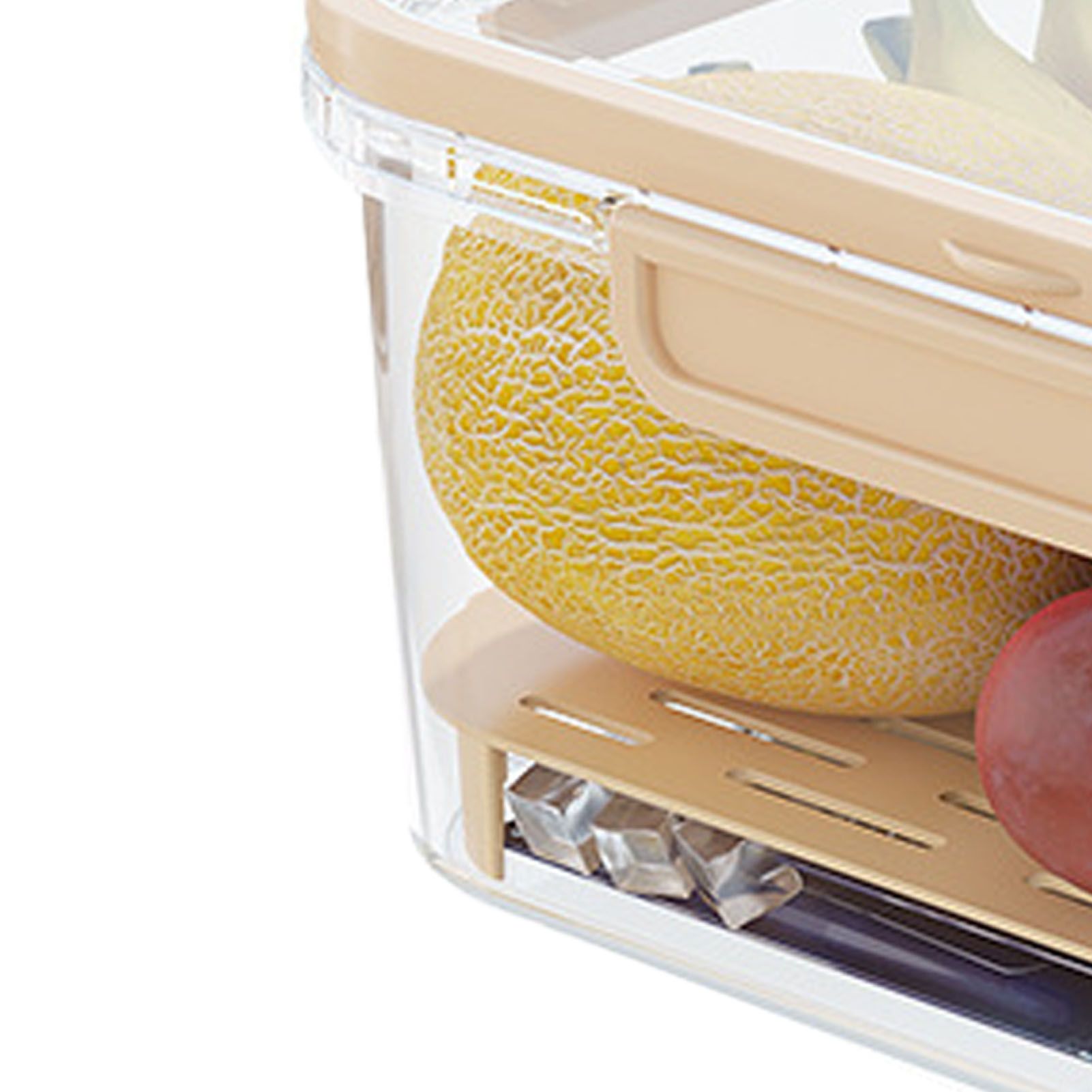 Portable Crisper Box Multipurpose Large Capacity Rectangular Food Grade view 5